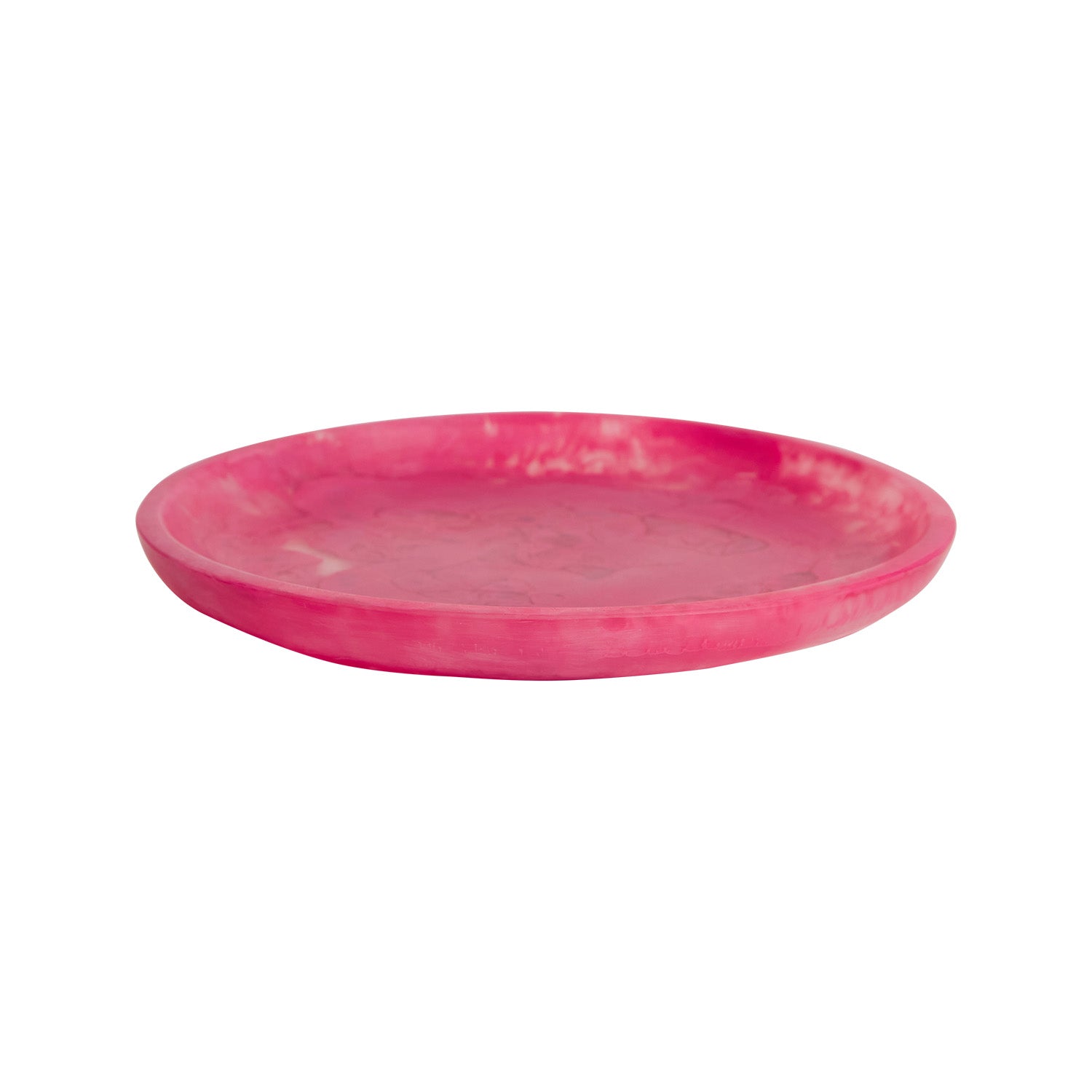 Aamin Mini Platter - Elegant Raspberry Serving Tray for Desserts, Cheese & Appetizers | Perfect for Parties, Tea Time & Home Entertaining