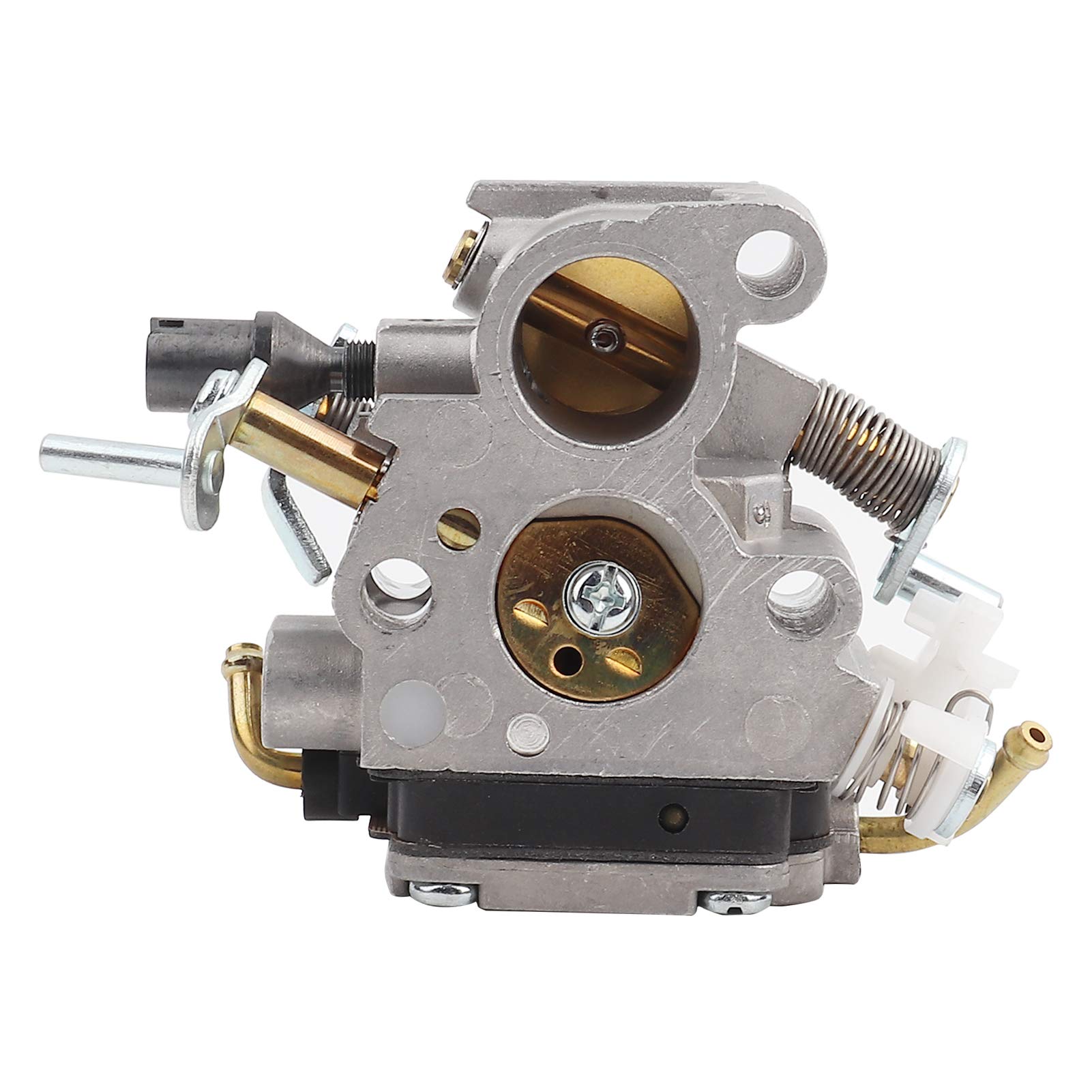 BOTEGRA Chainsaw Carburetor Replacement Parts - Durable Aluminum Alloy Carburetor Kit Compatible with Husqvarna 435 Chainsaw - Lightweight & Wear-Resistant for Forestry, Logging & DIY Wood Cutting Projects