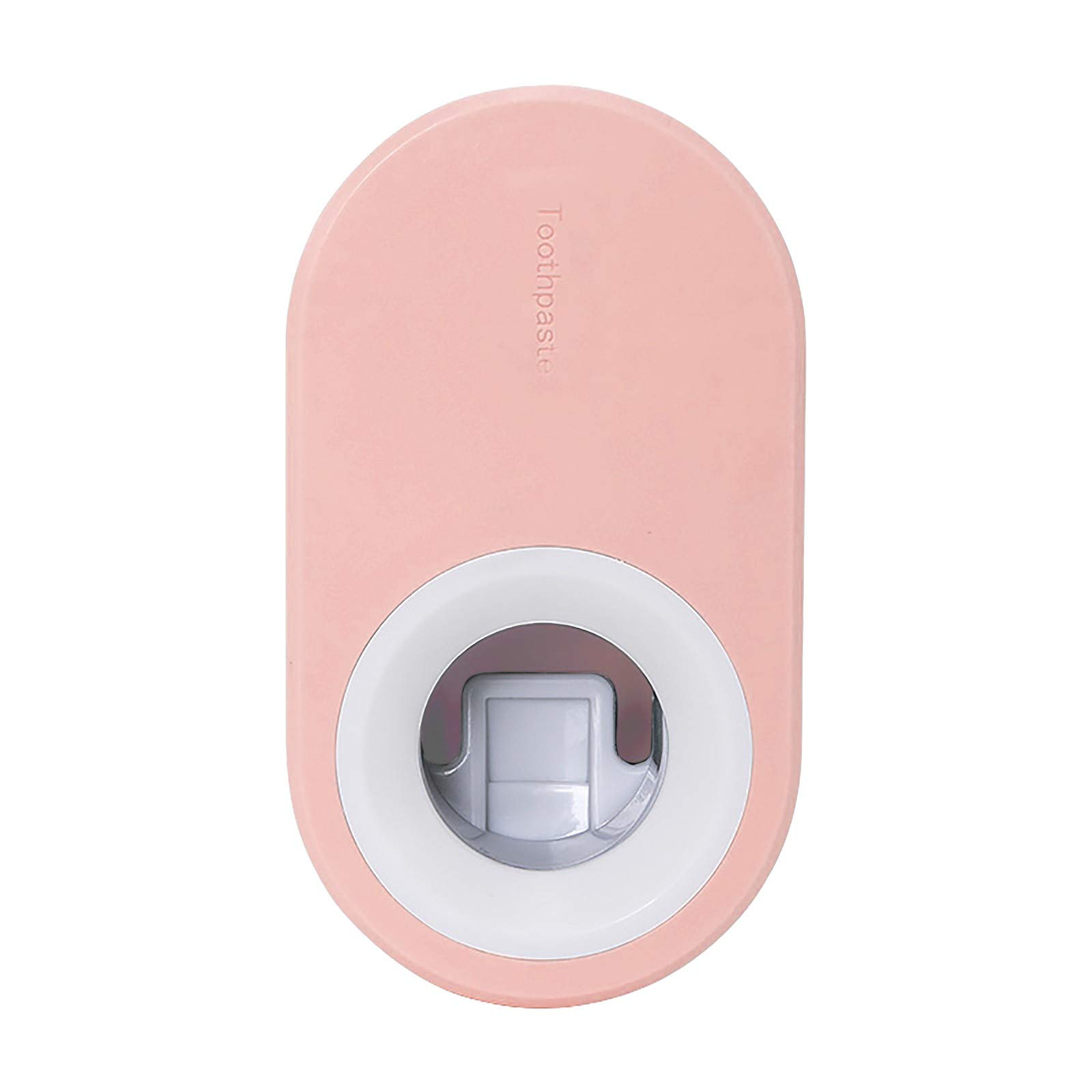 Wall Mounted Automatic Toothpaste Dispenser - Bathroom Organizer for Home & Travel