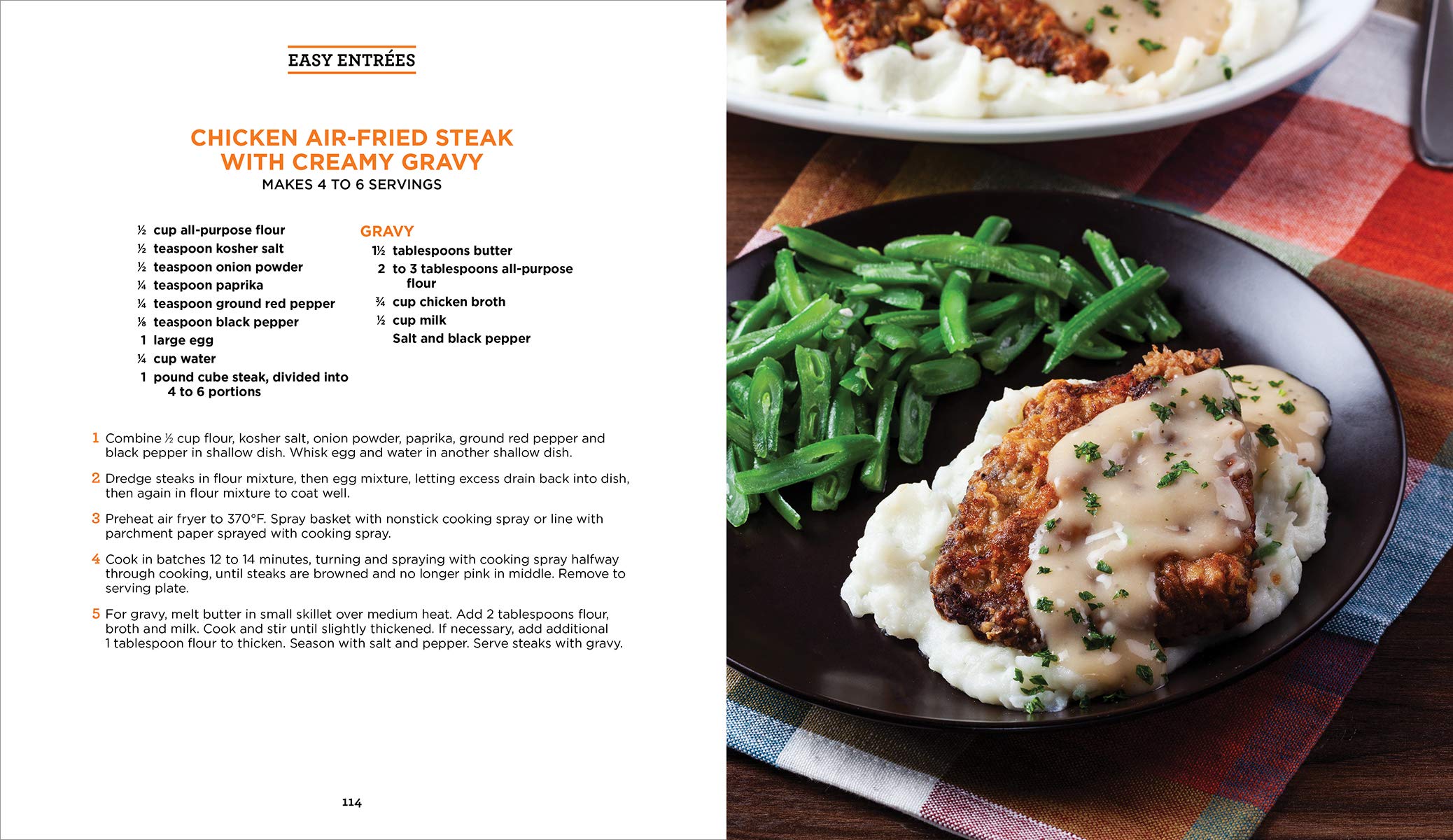 Best Air Fryer Recipes for Healthy & Crispy Meals - Quick & Easy Cooking for Family Dinners, Snacks & Meal Prep