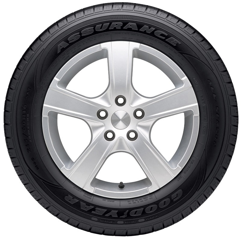 Assurance All Season 215/65R15 SL 96T Tires - High Performance All-Weather Tires for Cars, SUVs & Minivans - Perfect for Daily Commuting, Highway Driving & Wet Road Conditions