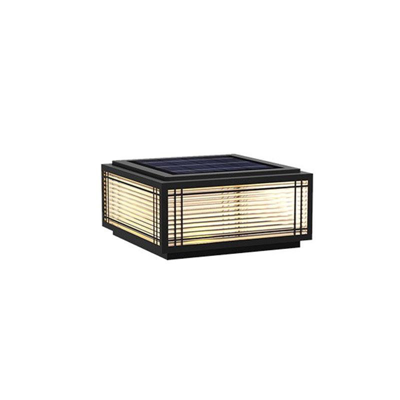 Outdoor Deck Post Light - Waterproof LED Deck Lighting for Patio, Porch, and Garden - Perfect for Backyard, Poolside, and Pathway Illumination