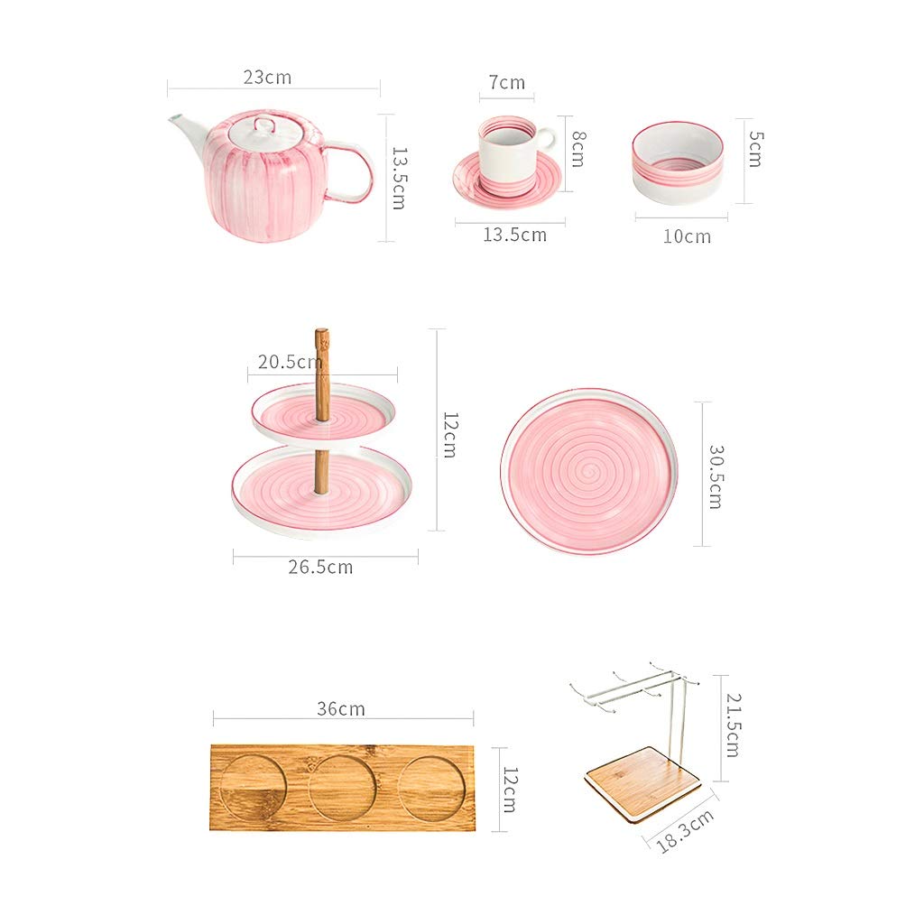Nordic Style Ceramic Coffee Mug Set - Elegant Home & Living Room Tea Cups for Afternoon Tea, Coffee, and Hot Beverages - Perfect for Cozy Mornings, Relaxing Evenings, and Hosting Guests