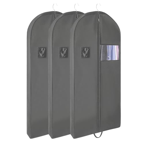 3 Pack Dark Gray