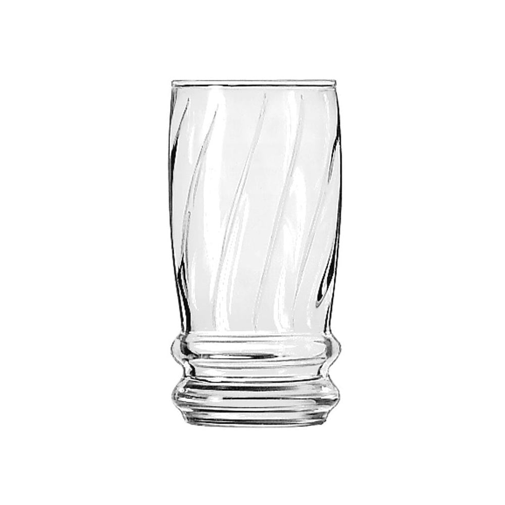 Libbey Cascade 12 Oz Beverage Glasses - Set of 24 - Durable Drinking Glasses for Beer, Soda, Juice & Cocktails - Perfect for Restaurants, Bars, Parties & Home Use