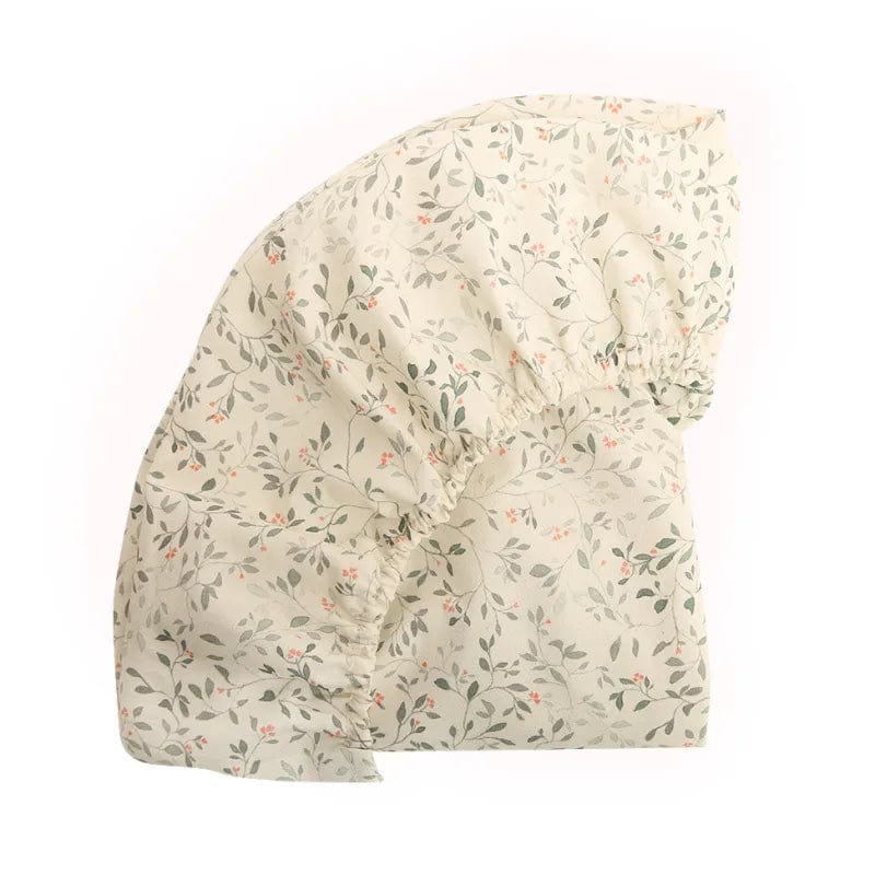 Charlie Crane Fitted Sheet for Kuko Moses Basket & Kumi Crib - Soft Baby Crib Sheets for Newborn Nursery, Perfect for Cozy Naptime and Bedtime Comfort