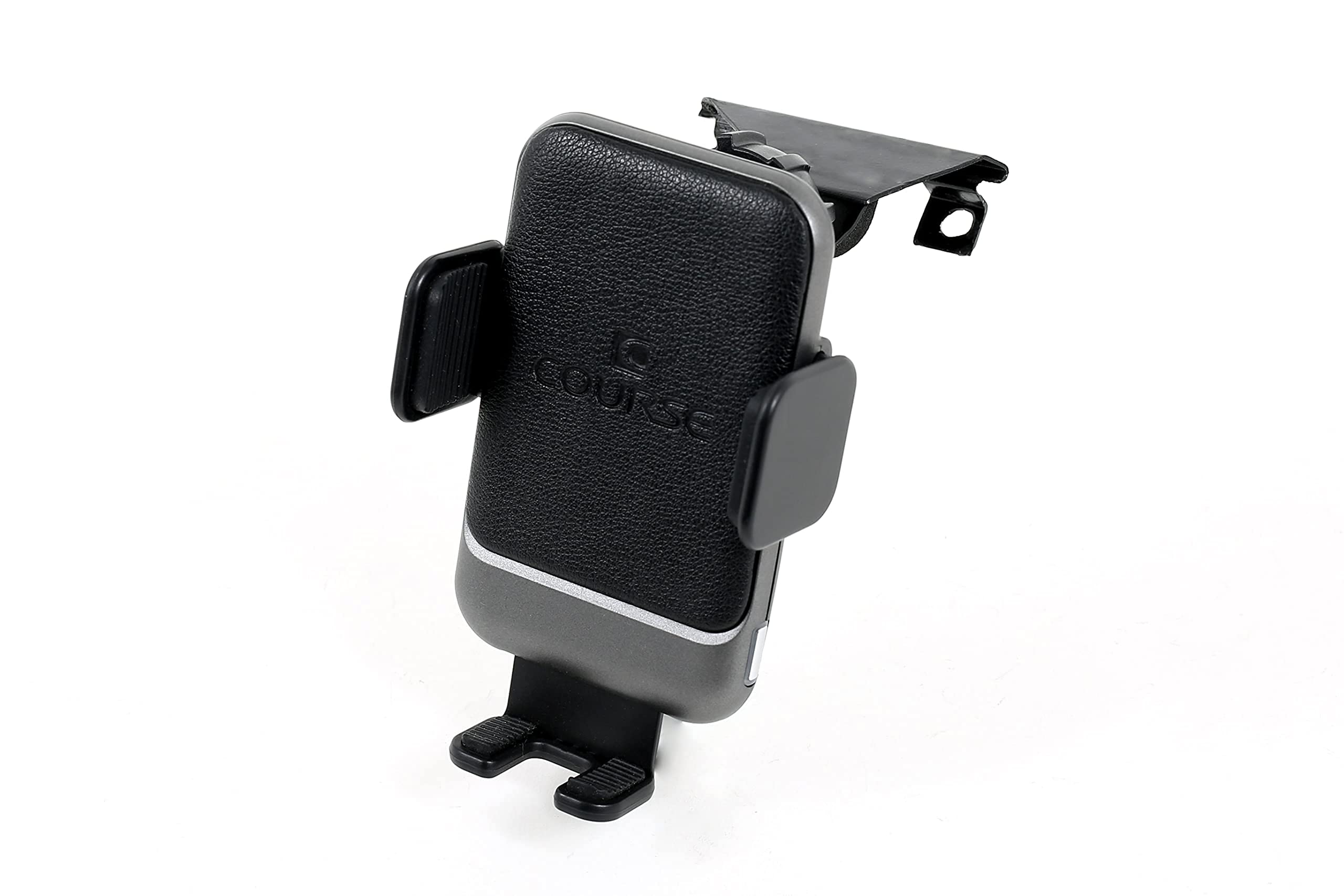 Course Motorsports DirectFit Wireless Charging Phone Mount for Jeep Cherokee (2014-2019) - Automatic Gripping Car Phone Holder & Charger (Black) | Perfect for Off-Road Adventures & Daily Commutes