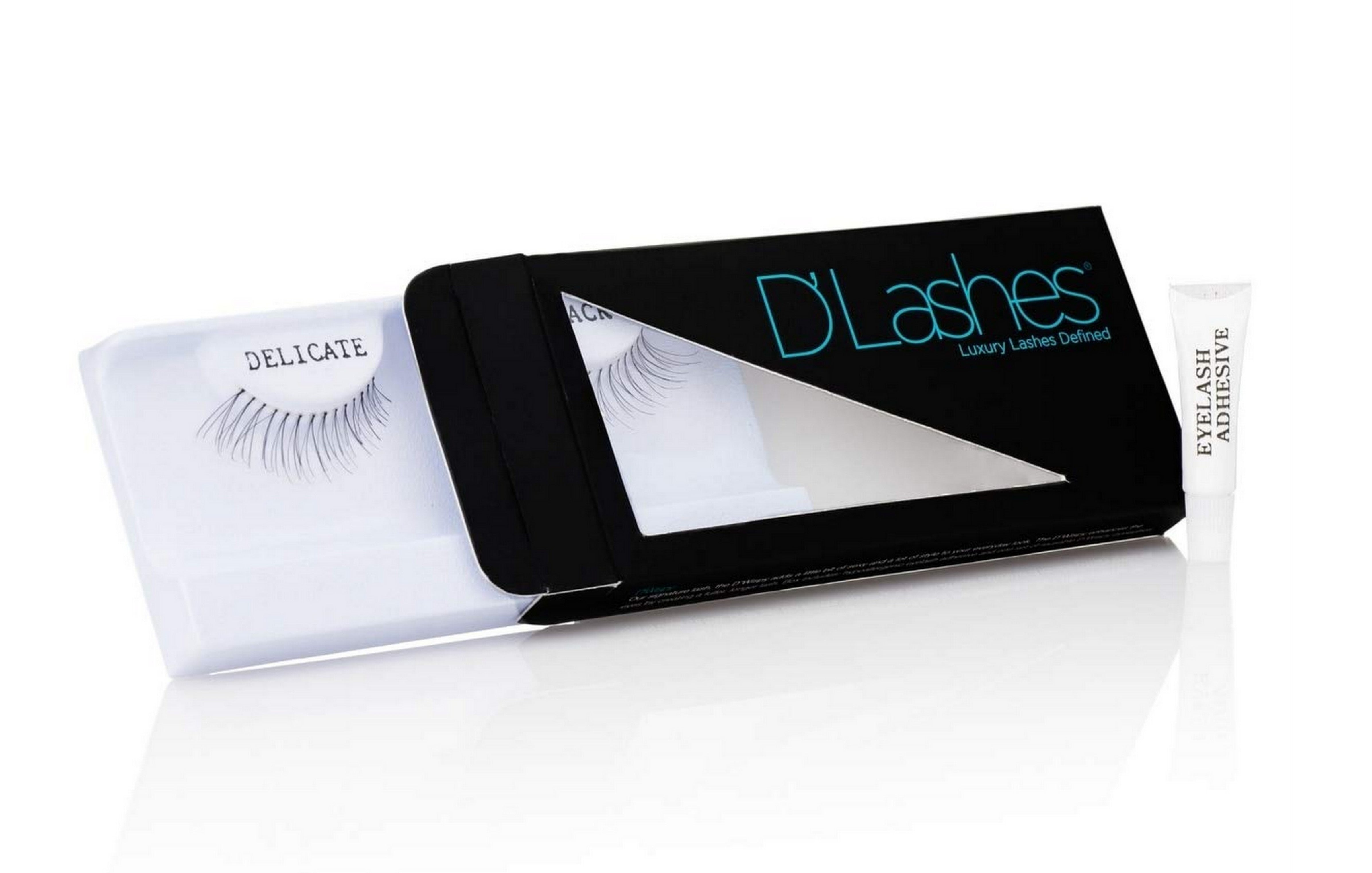 D'Lashes D’Delicate Lashes - Natural Looking False Eyelashes for Everyday Wear & Special Occasions | Lightweight & Comfortable for All-Day Use