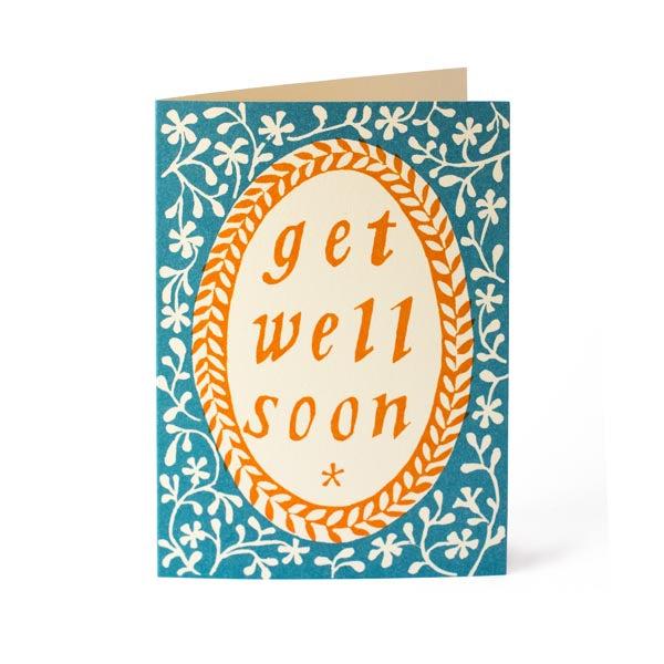 Get Well Soon Greeting Card - Thoughtful Recovery Wishes for Friends & Family - Perfect for Hospital, Home, or Office