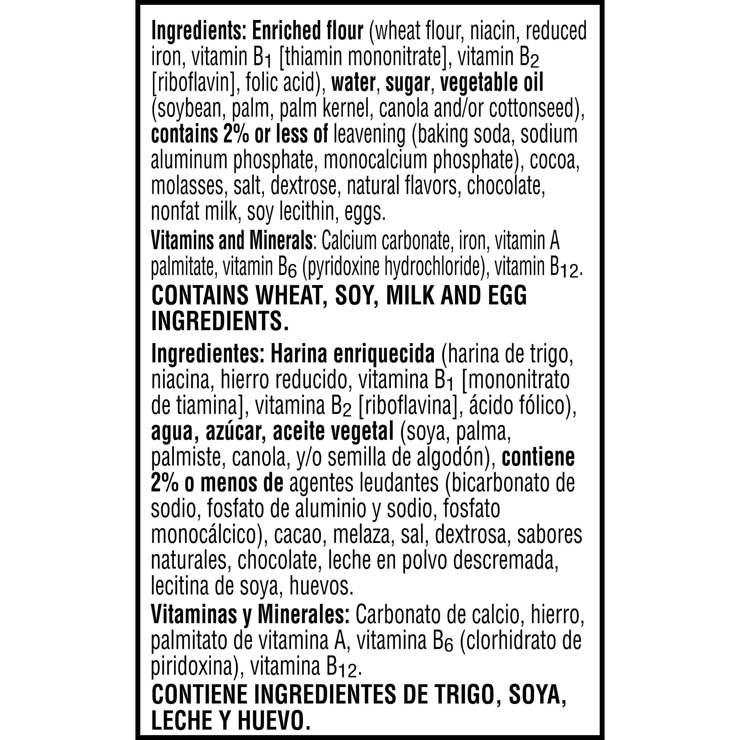 Eggo Frozen Waffles Chocolate Chip - 10 Count (12.3oz) | Quick Breakfast Food for Kids & Adults | Perfect for Busy Mornings, School Lunches & On-the-Go Snacks