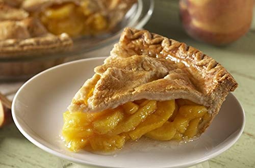 Burgers' Smokehouse Fresh Country Peach Pie - Homemade Southern Style Dessert for Holidays, Parties & Family Gatherings