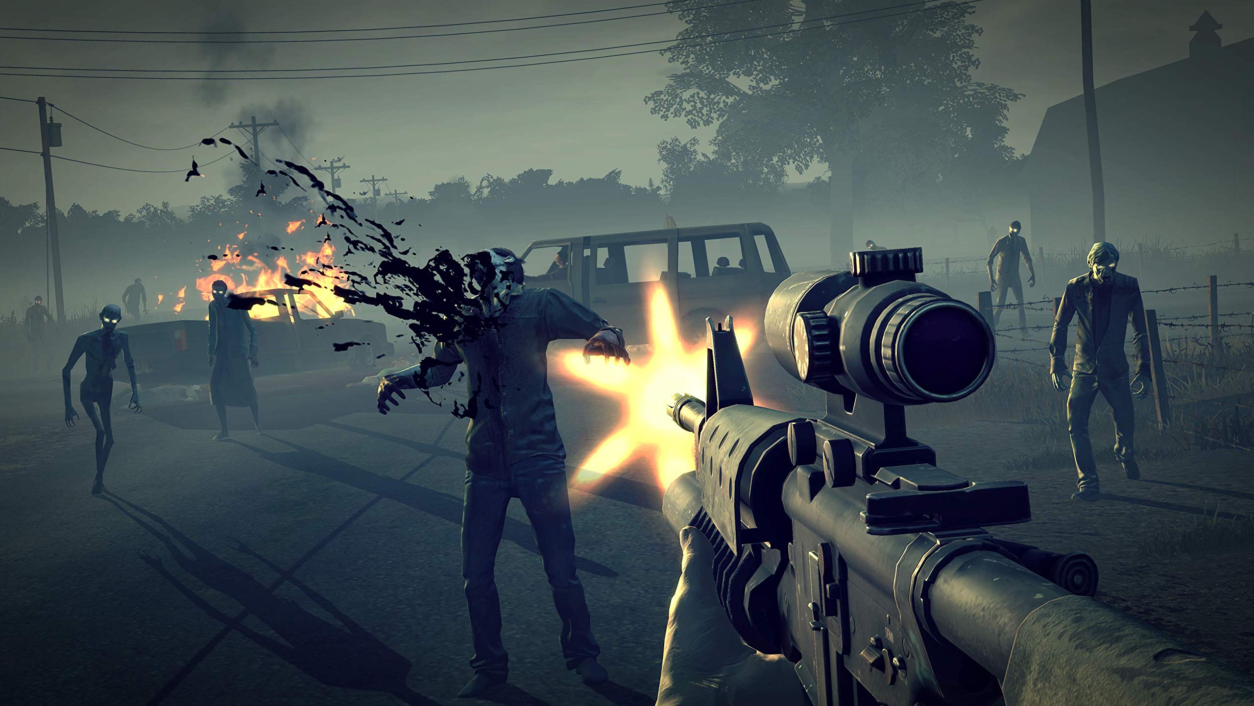 Into the Dead 2: Zombie Survival Game for Nintendo Switch - Action-Packed Horror Adventure for Home & Travel Gaming