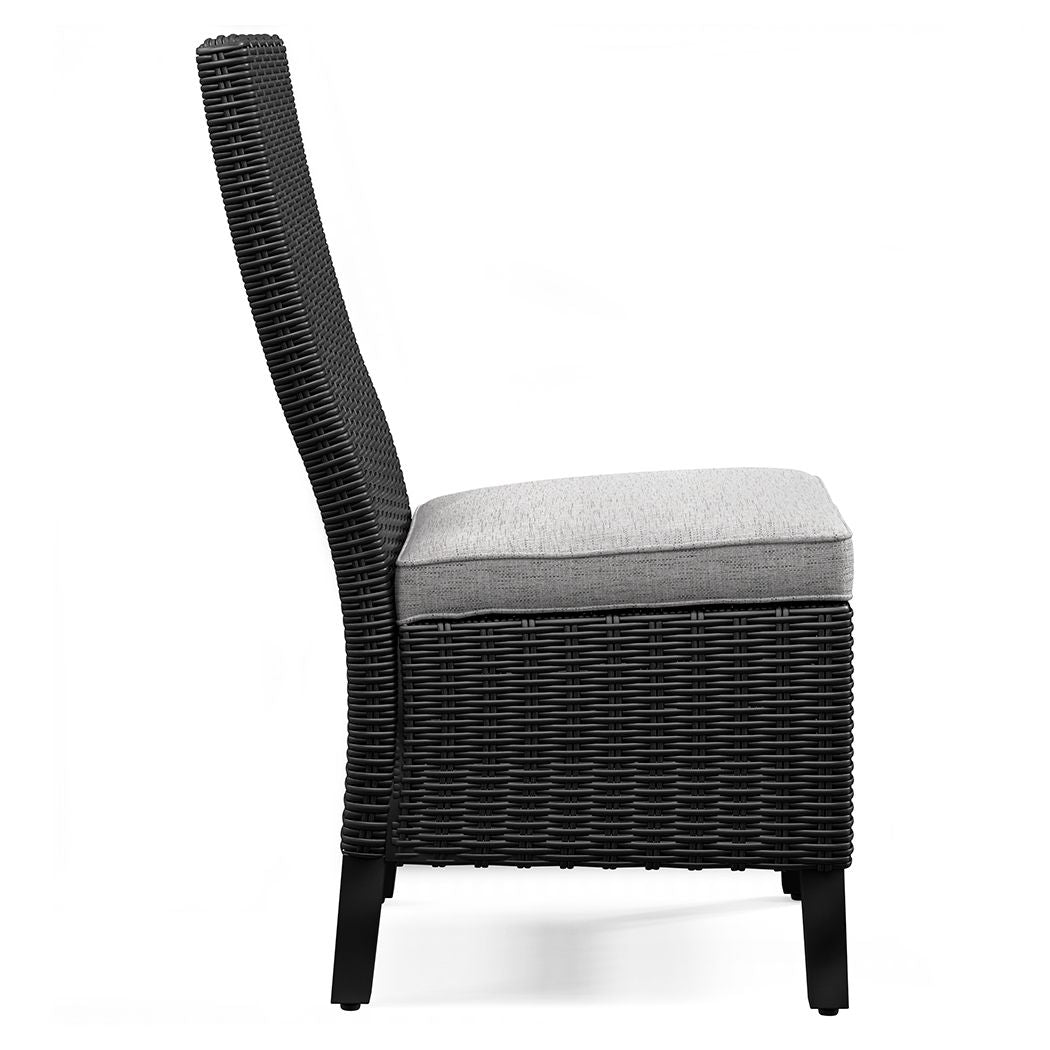 Beachcroft Outdoor Dining Side Chair - Weather-Resistant Patio Furniture for Garden, Poolside & Backyard - Comfortable & Durable Outdoor Seating for Dining, Lounging & Entertaining
