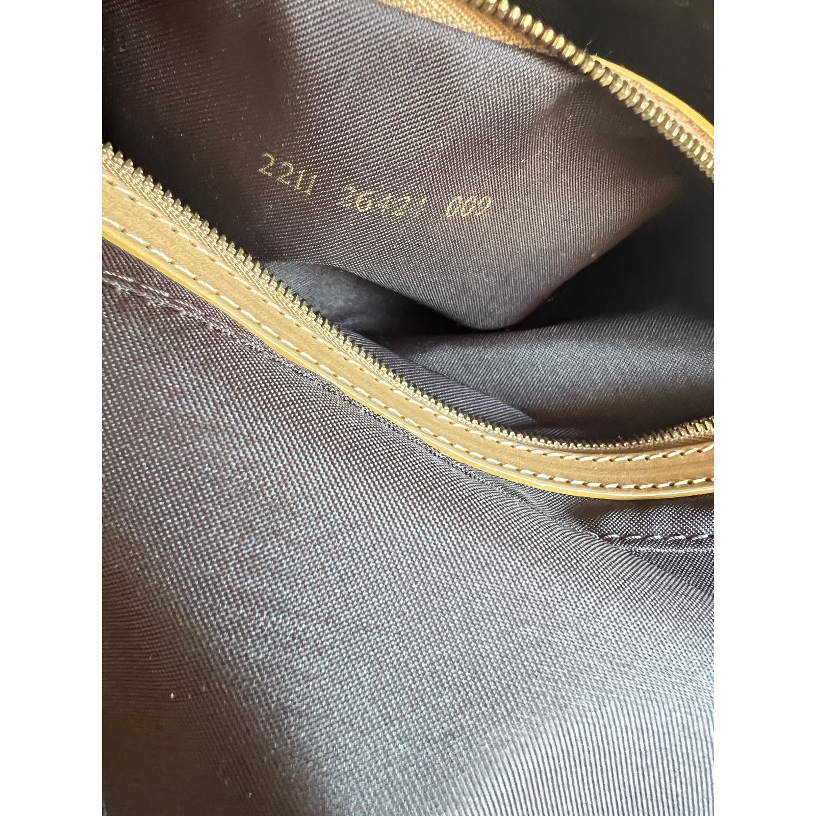 Vintage Fendi Gold Swirl Pattern Baguette Bag from 2000-2001 | Authentic Designer Shoulder Purse for Women | Perfect for Parties, Date Nights & Fashion Events