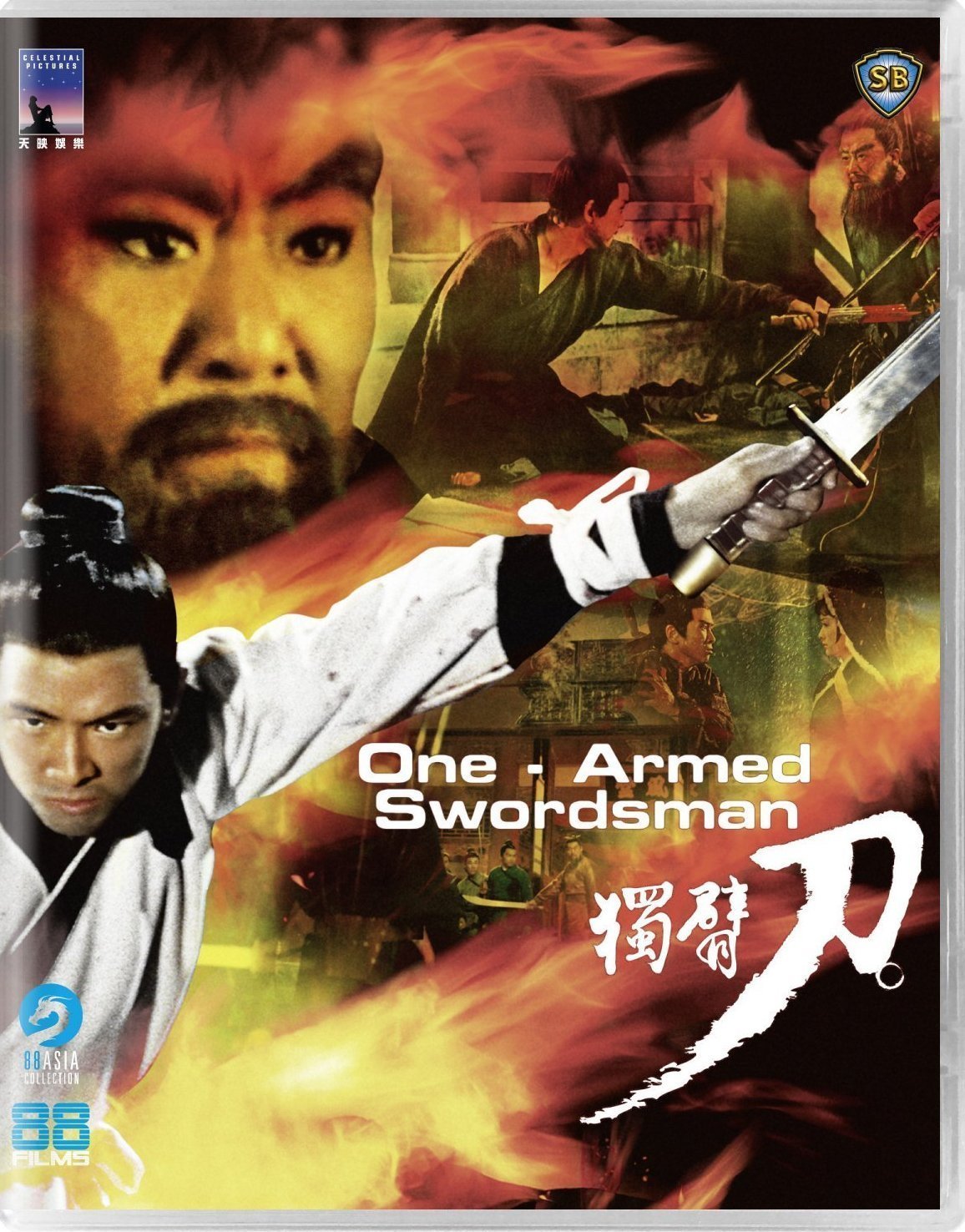 One Armed Swordsman - High Quality Martial Arts Movie DVD - Perfect for Kung Fu Film Collectors & Action Movie Enthusiasts - Great for Movie Nights & Martial Arts Study