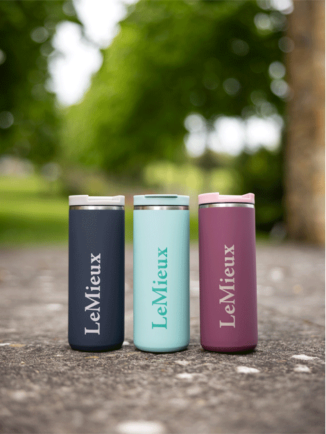 Le Mieux Travel Cup - Insulated Stainless Steel Coffee Mug with Lid, Perfect for Commuting, Camping & Outdoor Adventures