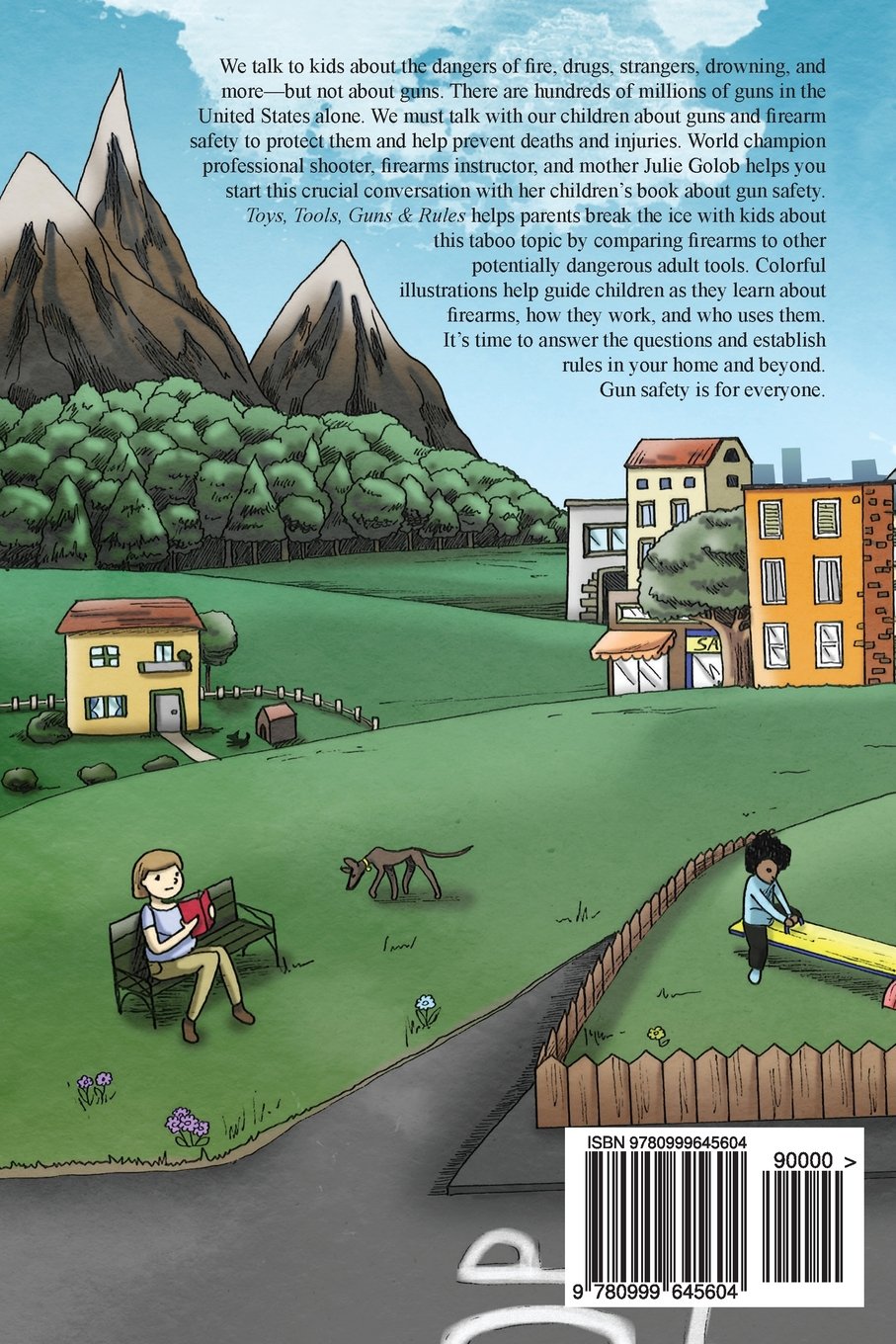 Gun Safety for Kids: Educational Children's Book About Firearm Rules & Toy Weapons - Perfect for Parents & Teachers Teaching Safety Lessons