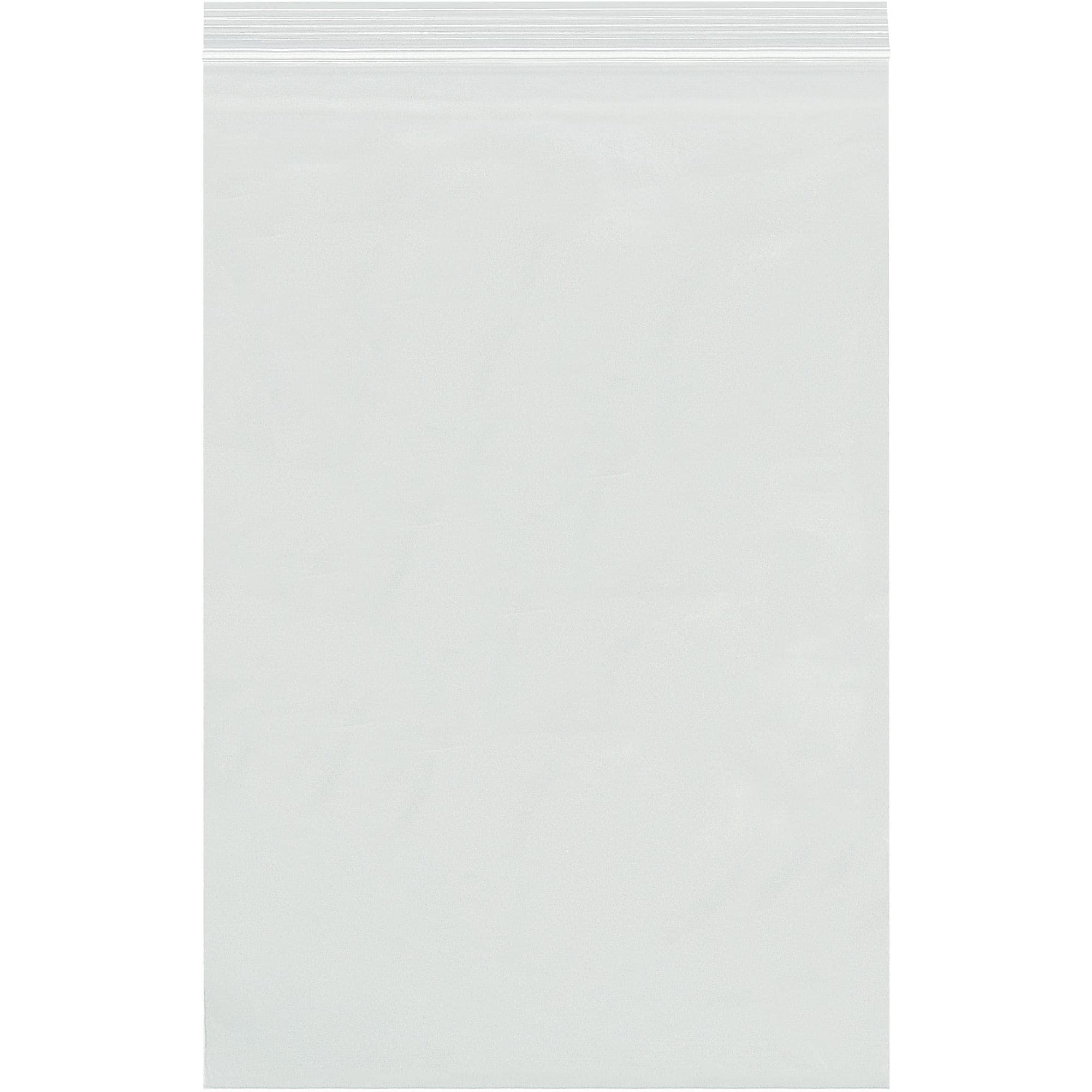 15 x 20-Inch 2 Mil Reclosable Poly Bags - Heavy Duty Resealable Plastic Bags for Food Storage, Organizing, Shipping & Packaging - Perfect for Snacks, Crafts, Retail & Wholesale Use