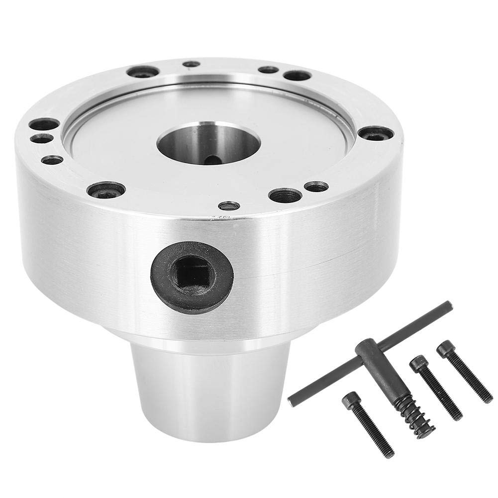 5 Inch 5C Collet Chuck - High Precision Lathe Tool Clamp for CNC & Manual Lathes - Industrial Machine Parts & Hardware Accessories - Perfect for Metalworking, Woodworking, and Machining Projects