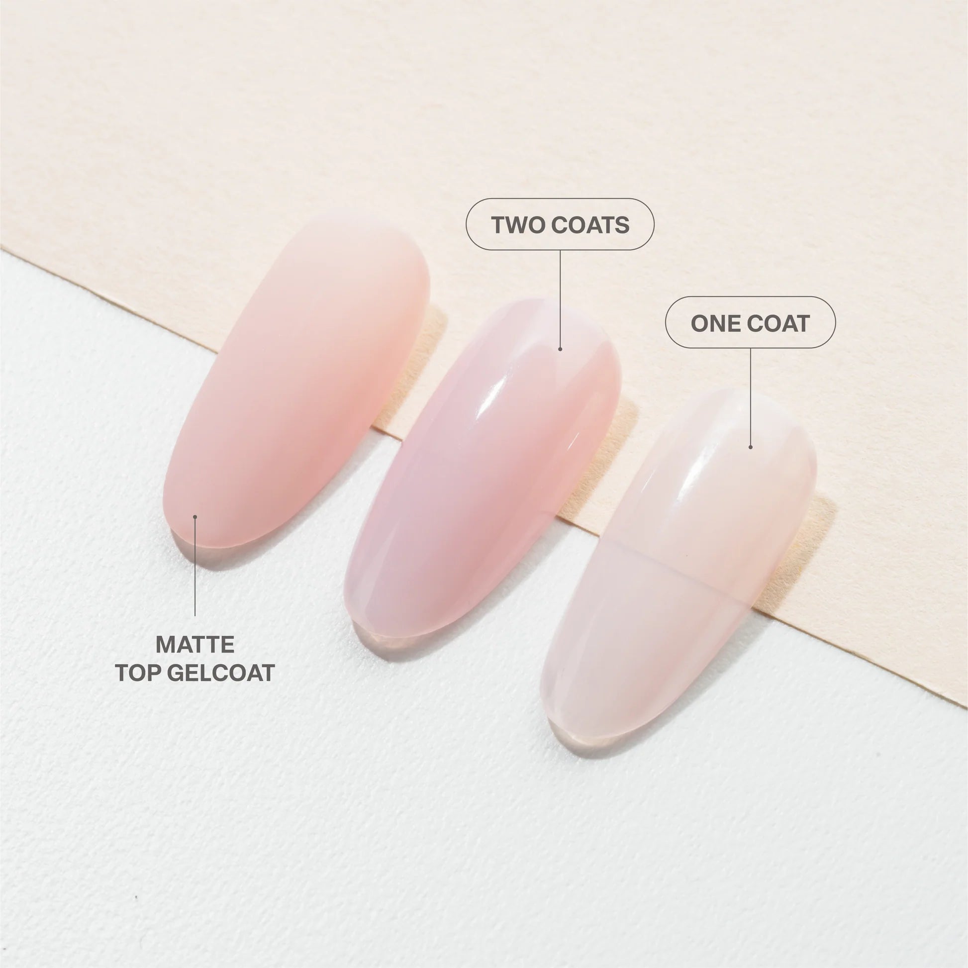 Apres Light & Shadow Sheer Gel Couleur 405 For Once - Long-Lasting Nail Polish for Gel Manicures, Perfect for Salons & Home Use