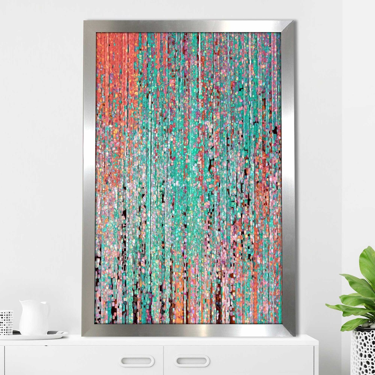 2 Corinthians 5:17 A New Creation Christian Bible Verse Print on Acrylic - Perfect for Home Decor, Church Gifts & Spiritual Inspiration