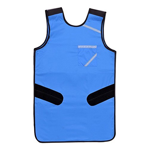 0.5mm Lead (Pb) X-Ray Protection Apron - Heavy Duty Medical Radiation Shield for Hospitals, Labs & Nursing Homes - Durable Hanger for X-Ray Technicians & Dental Professionals