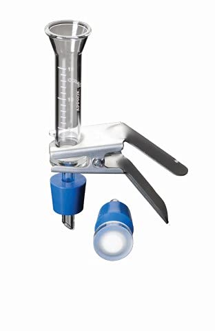 United Scientific Supplies FHGBS25 Replacement Fritted Glass Base with Stopper, 25mm - Lab Glassware for Chemistry Experiments & Distillation Setups