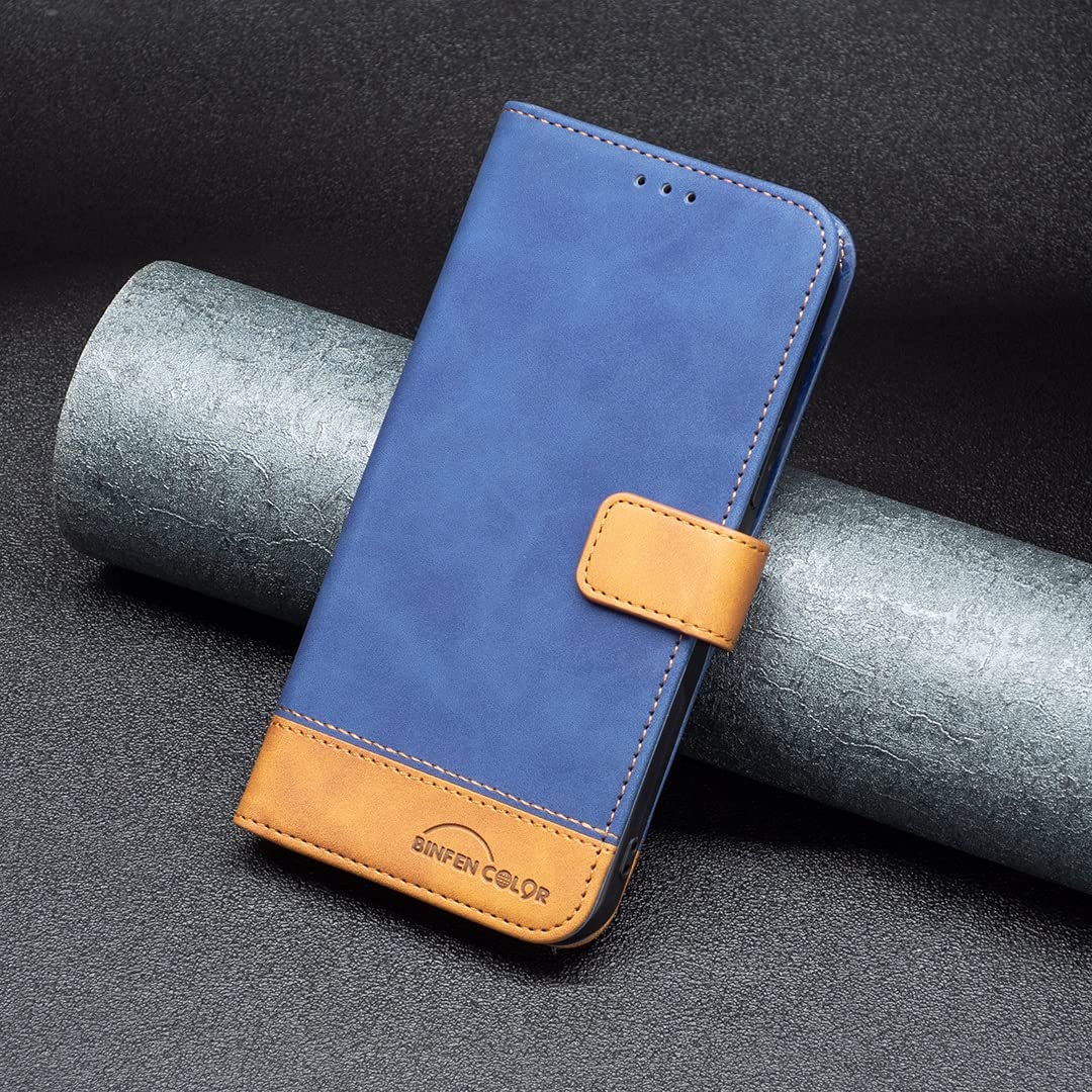 Premium Magnetic Flip Wallet Case for Oppo A74 5G - PU Leather Protective Cover with Card Slots & Stand Function | Perfect for Work, Travel & Daily Use