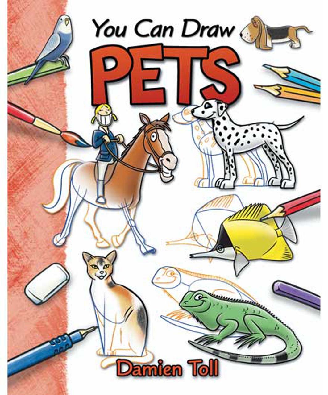 Learn to Draw with 8-in-1 Drawing Book Set - Perfect for Beginners, Kids & Artists | Sketching, Doodling & Art Practice