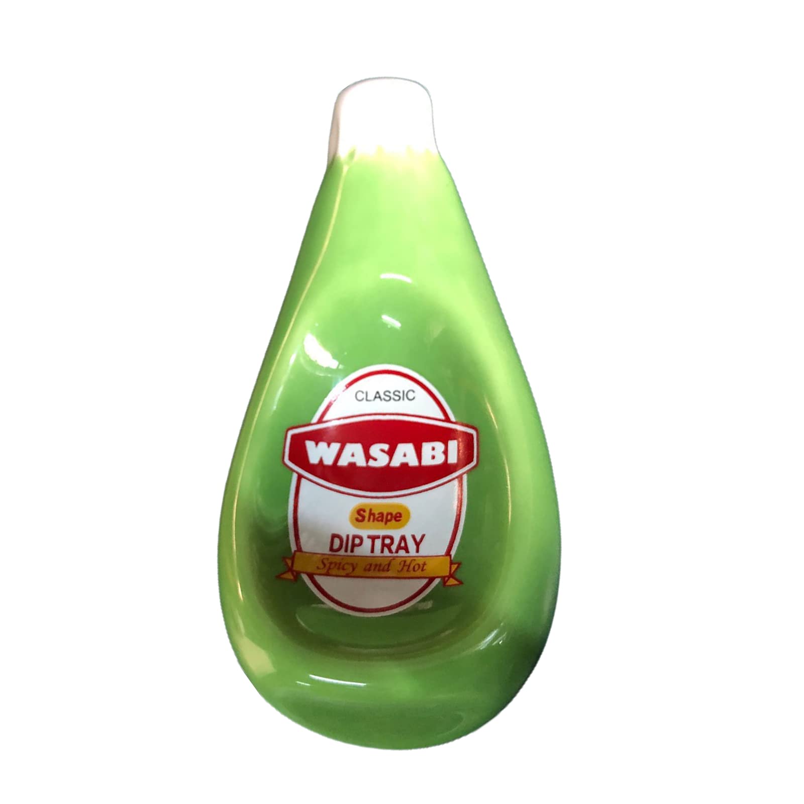 Premium Ceramic Extruded Tomato Sauce Bottle-Shaped Dish - Soy Sauce, Ketchup, Mayonnaise & Mustard Condiment Plate (4 Colors) - Perfect for Restaurants, Kitchens & Dining Tables