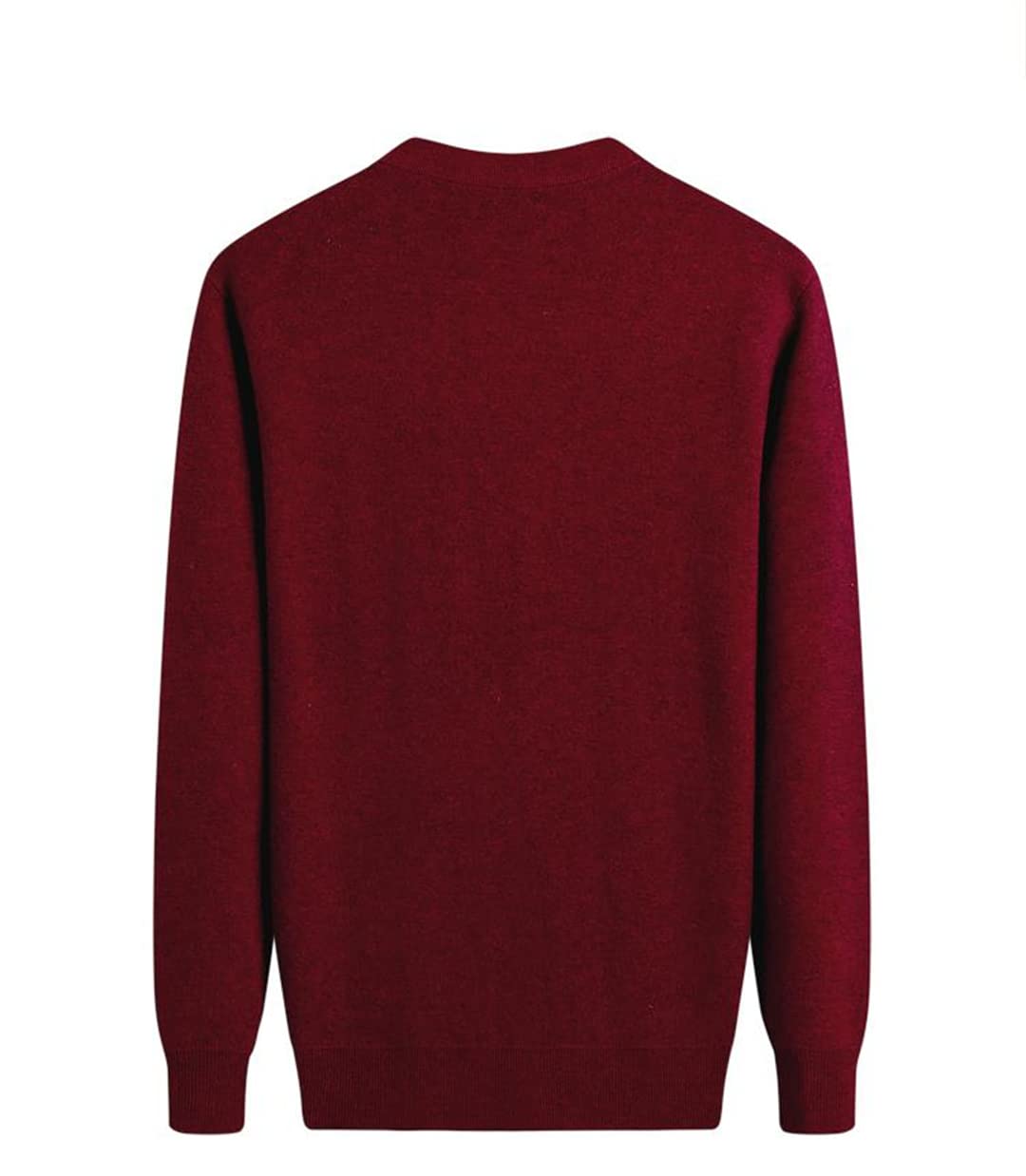 Premium Cashmere Men's V-Neck Knit Sweater Cardigan Coat - Soft & Warm for Spring & Fall - Perfect for Office, Casual Wear & Outdoor Activities
