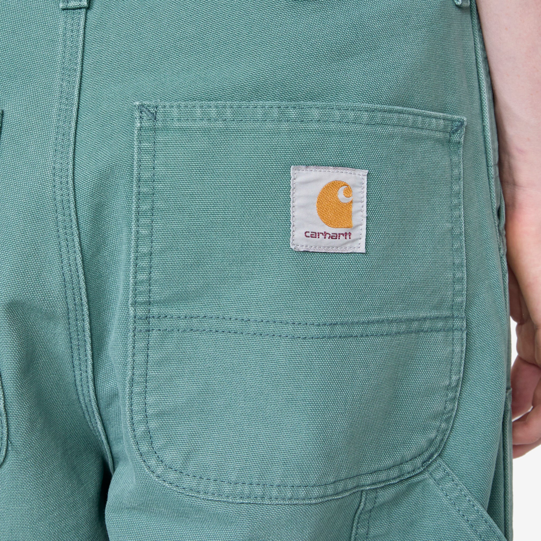 Double Knee Work Pants in Silver Pine - Durable & Comfortable for Construction, Carpentry & Outdoor Work