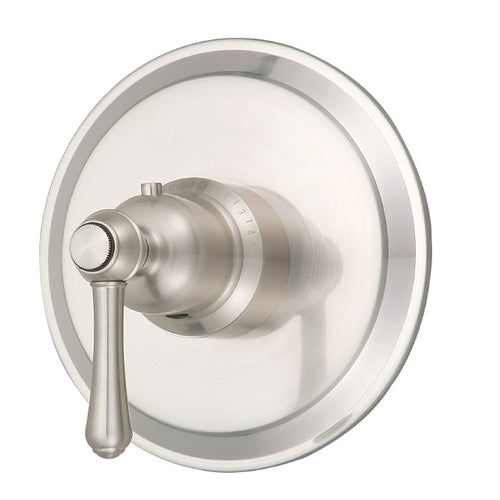 Danze DD562057BN Opulence Thermostatic Custom Shower Valve - Luxury Bathroom Fixture for Spa-Like Shower Experience | Perfect for Master Bath & Home Renovation