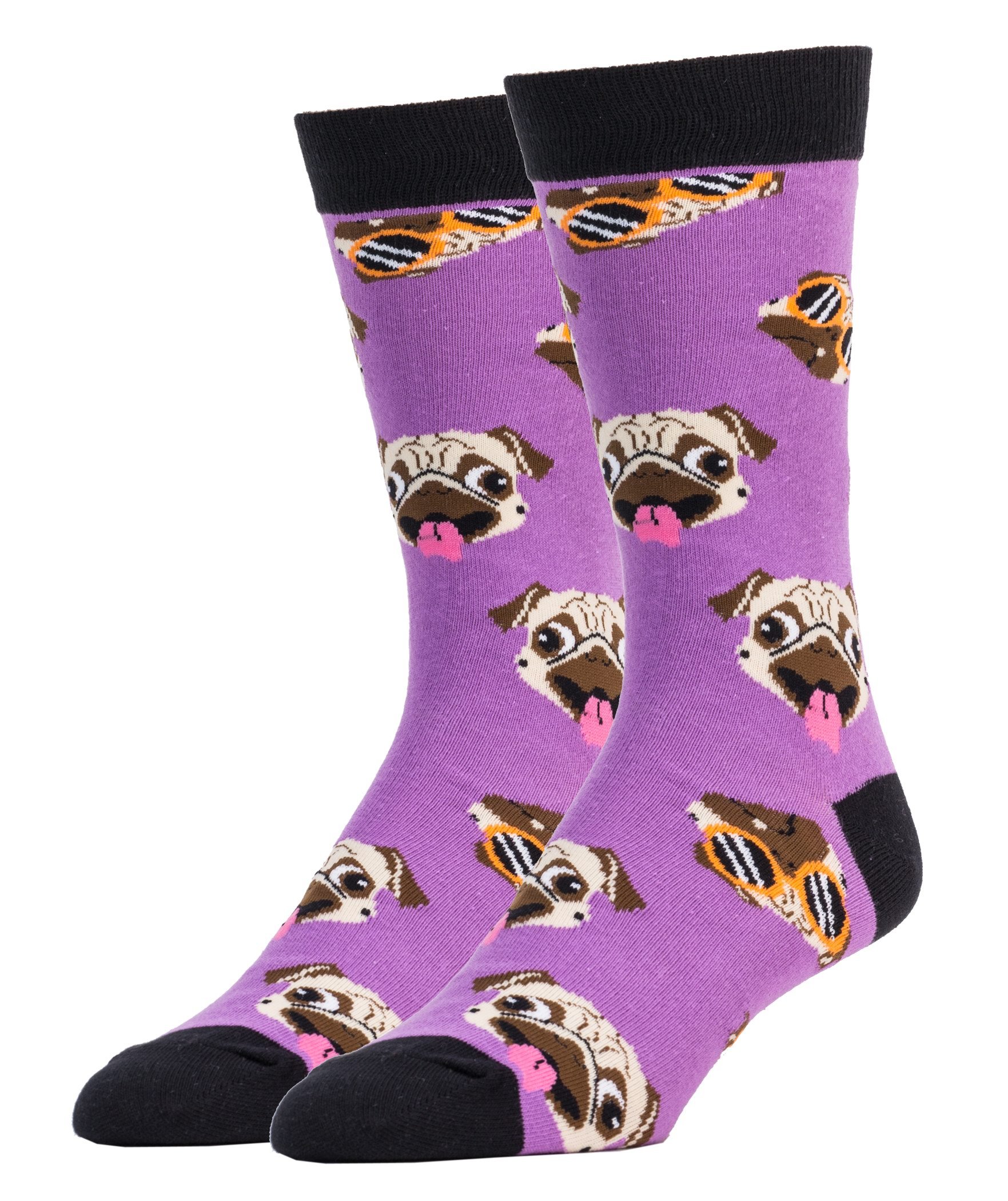 JYinstyle Funny Novelty Socks for Men - Comfortable Crew Socks with Creative Designs - Perfect for Gifts, Parties & Casual Wear
