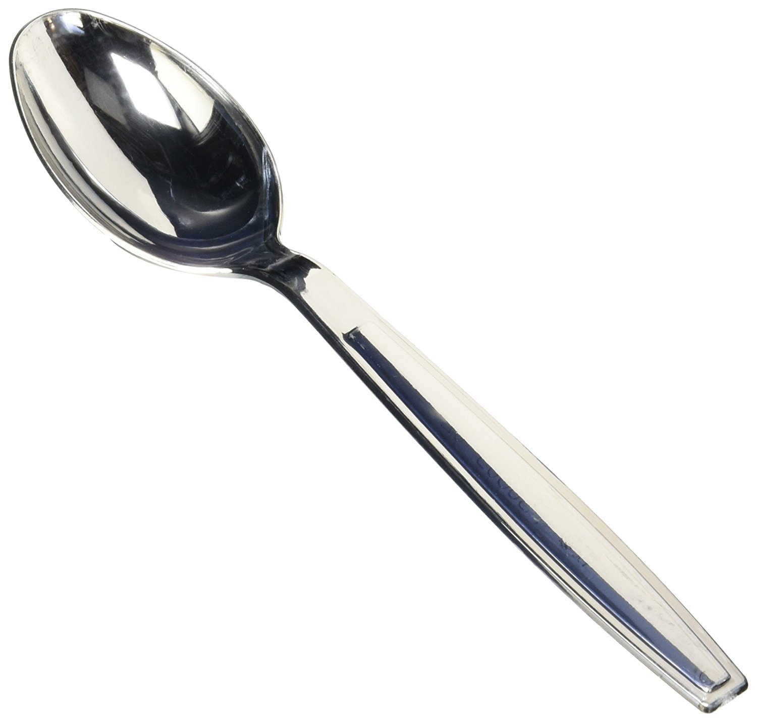 **Restaurantware Argento 7 Inch Silver Plastic Spoons - 250 Pack, Crack-Resistant & Recyclable Disposable Cutlery for Parties, Catering, and Everyday Dining**    (优化点：   1. 符合SEO规范，突出关键词如