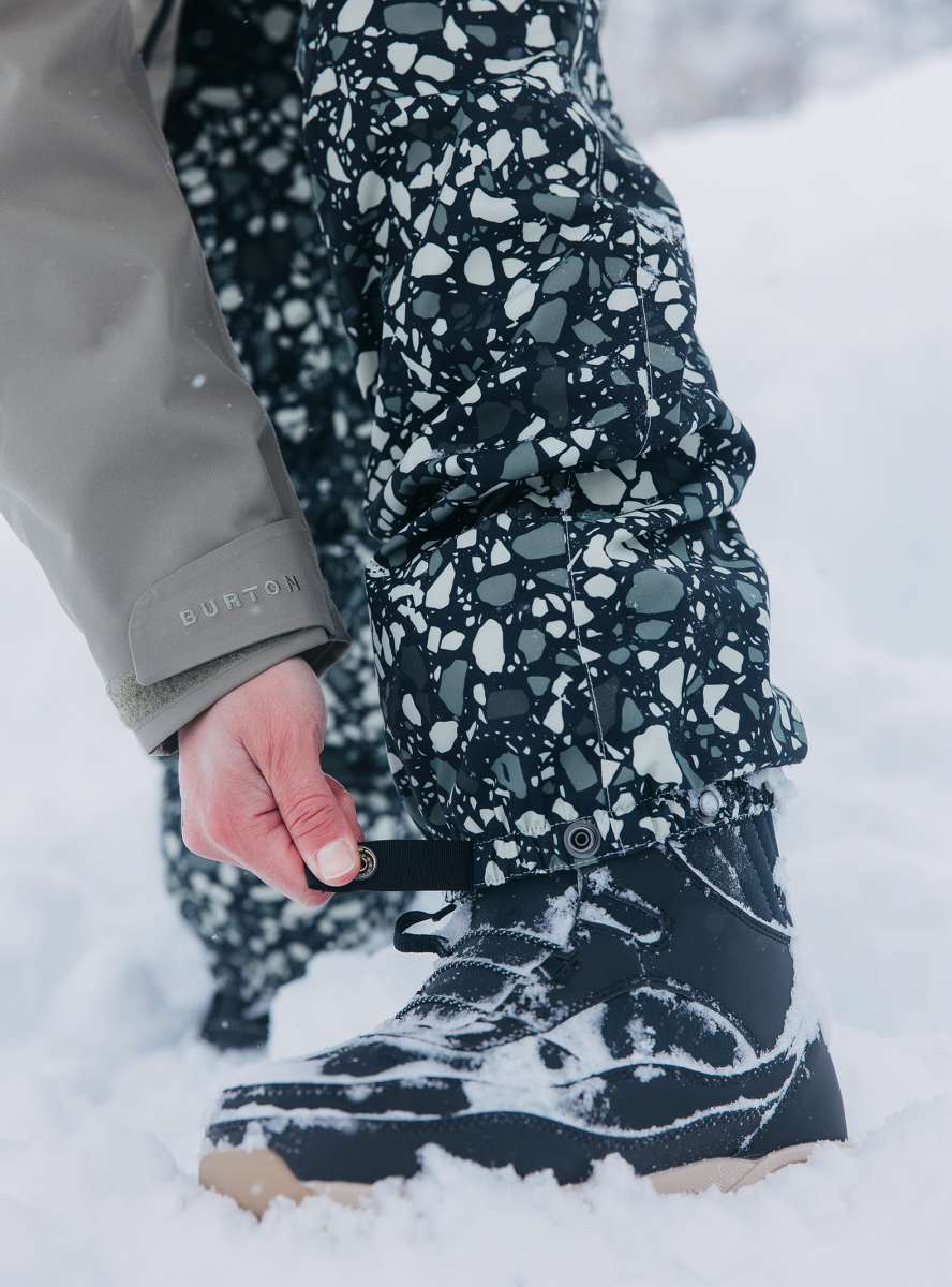 Burton Women's Melter Plus 2L Snow Pants 2024 - Waterproof Insulated Ski Pants for Snowboarding & Winter Sports
