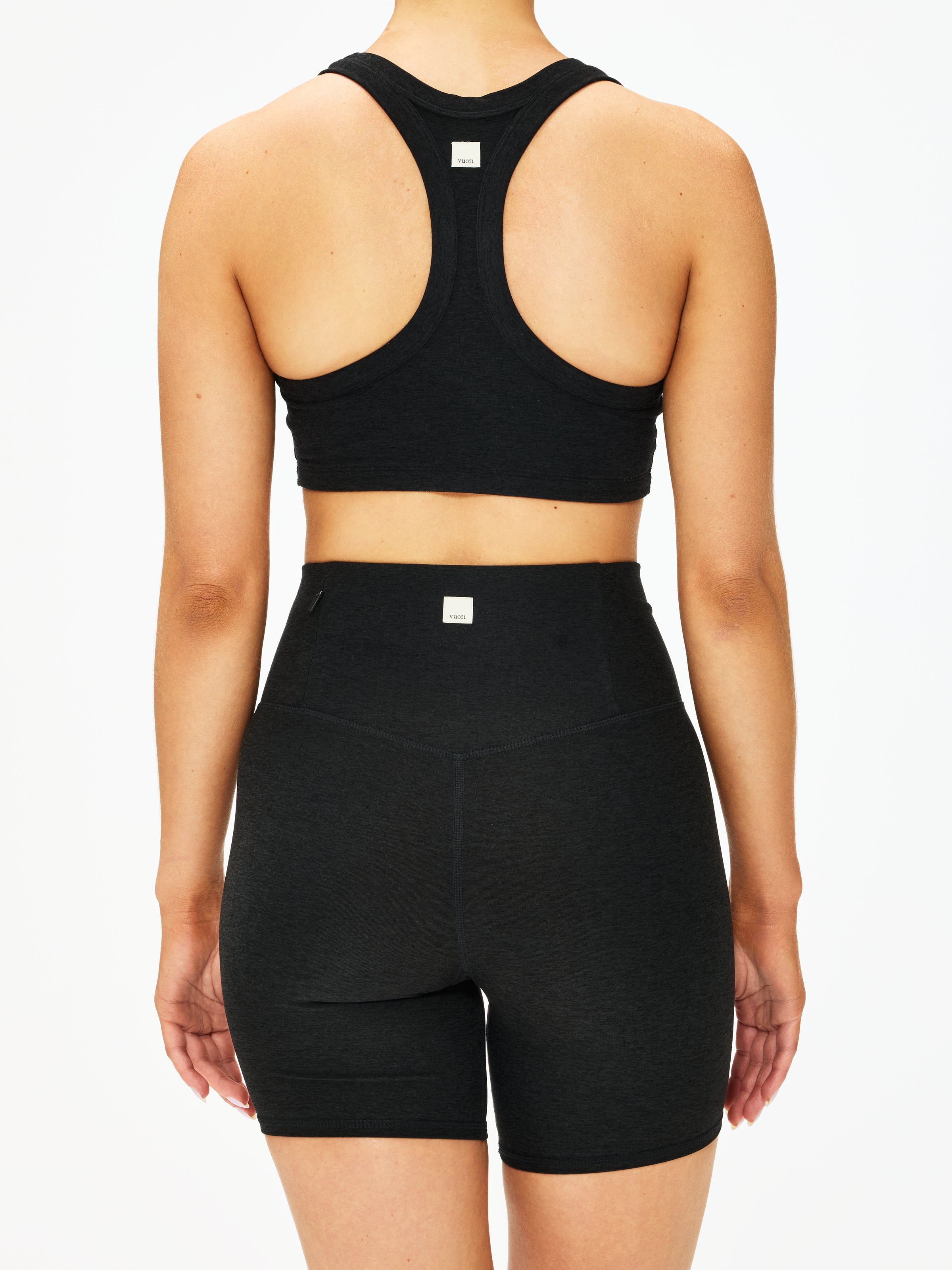 Vuori Elevation Racer Bra - Women's High Performance Sports Bra for Running, Yoga & Workouts - Moisture Wicking & Supportive Activewear for Gym & Fitness