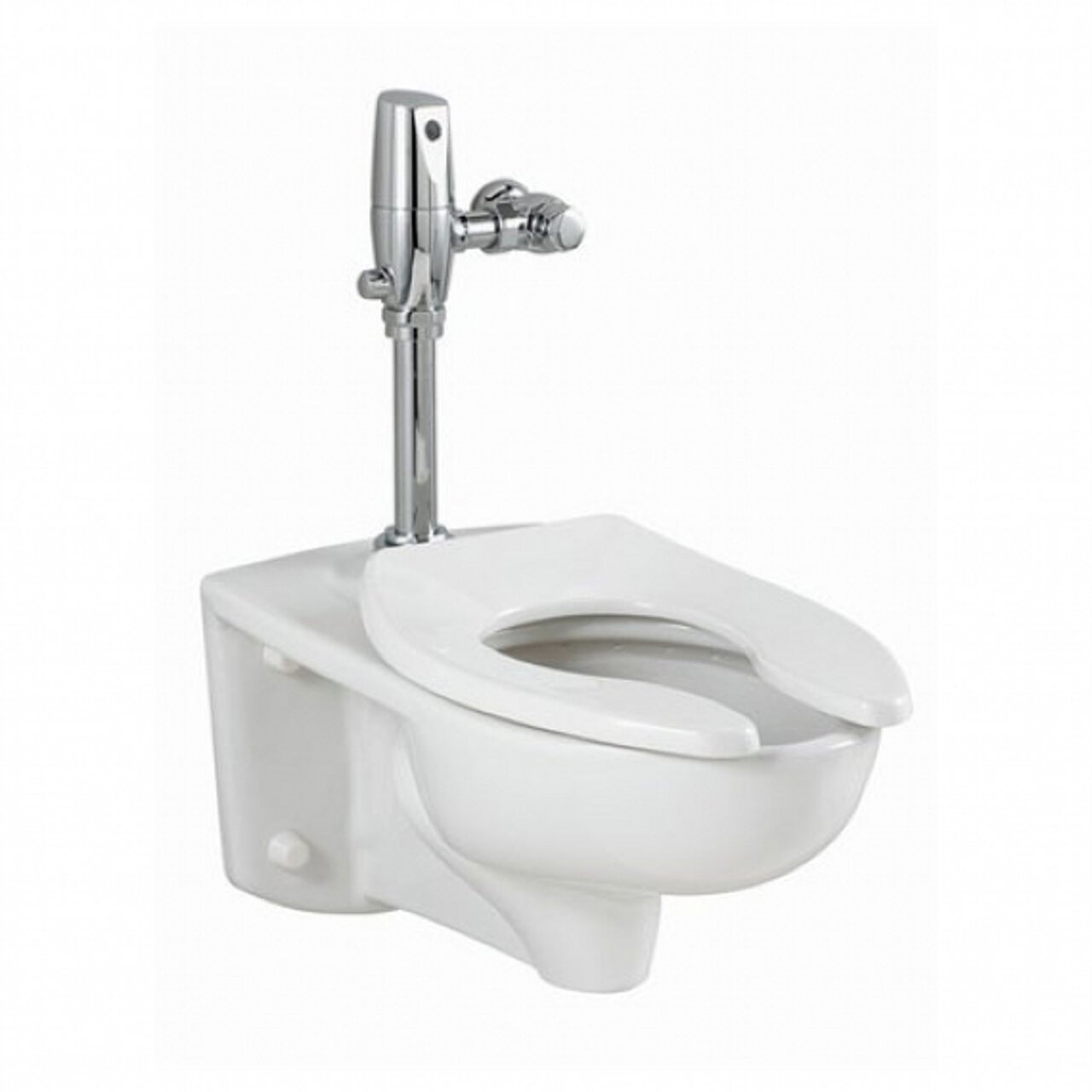 American Standard 2257660.020 AFWALL China Toilet - White Porcelain Wall-Mounted Toilet for Modern Bathrooms | Perfect for Small Spaces & Water-Efficient Homes