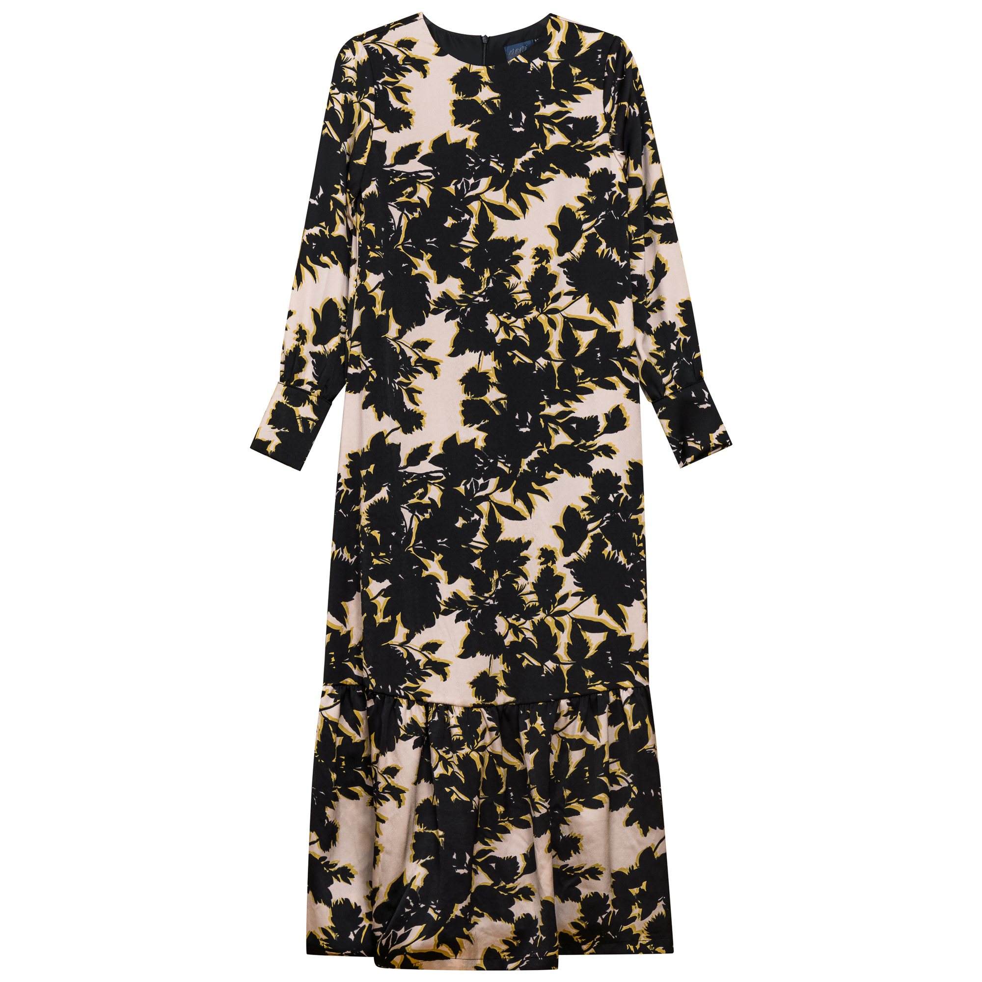 Floral Print Midi Dress for Women - Summer Boho Flowy Dress with Pockets | Perfect for Beach Vacation, Date Night & Outdoor Parties