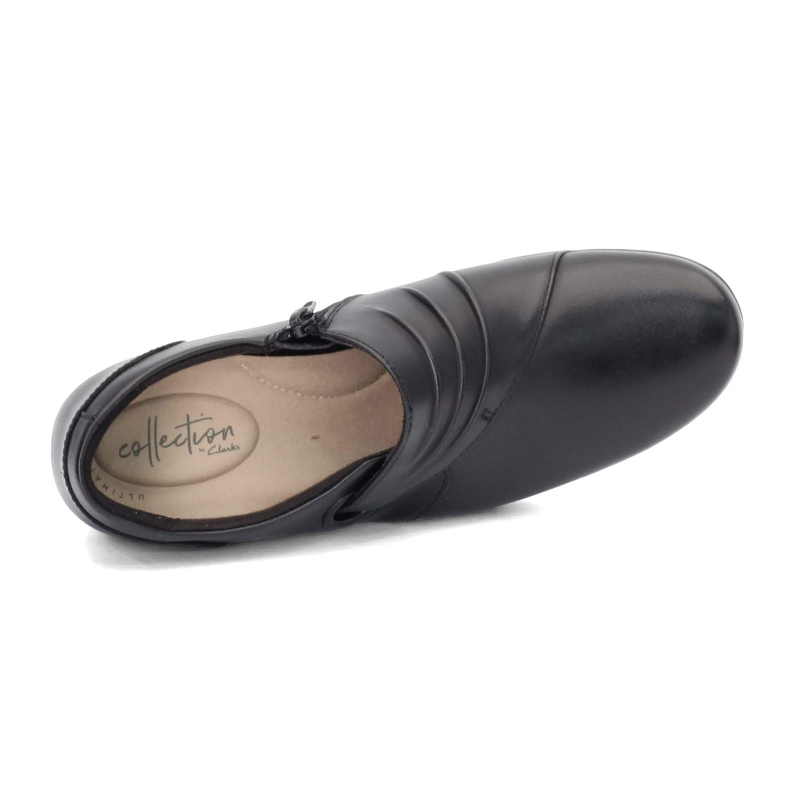 Clarks Women's Emslie Willa Comfortable Slip-On Loafers - Casual & Office Shoes for Women with Cushioned Insoles | Perfect for Work, Travel & Everyday Wear