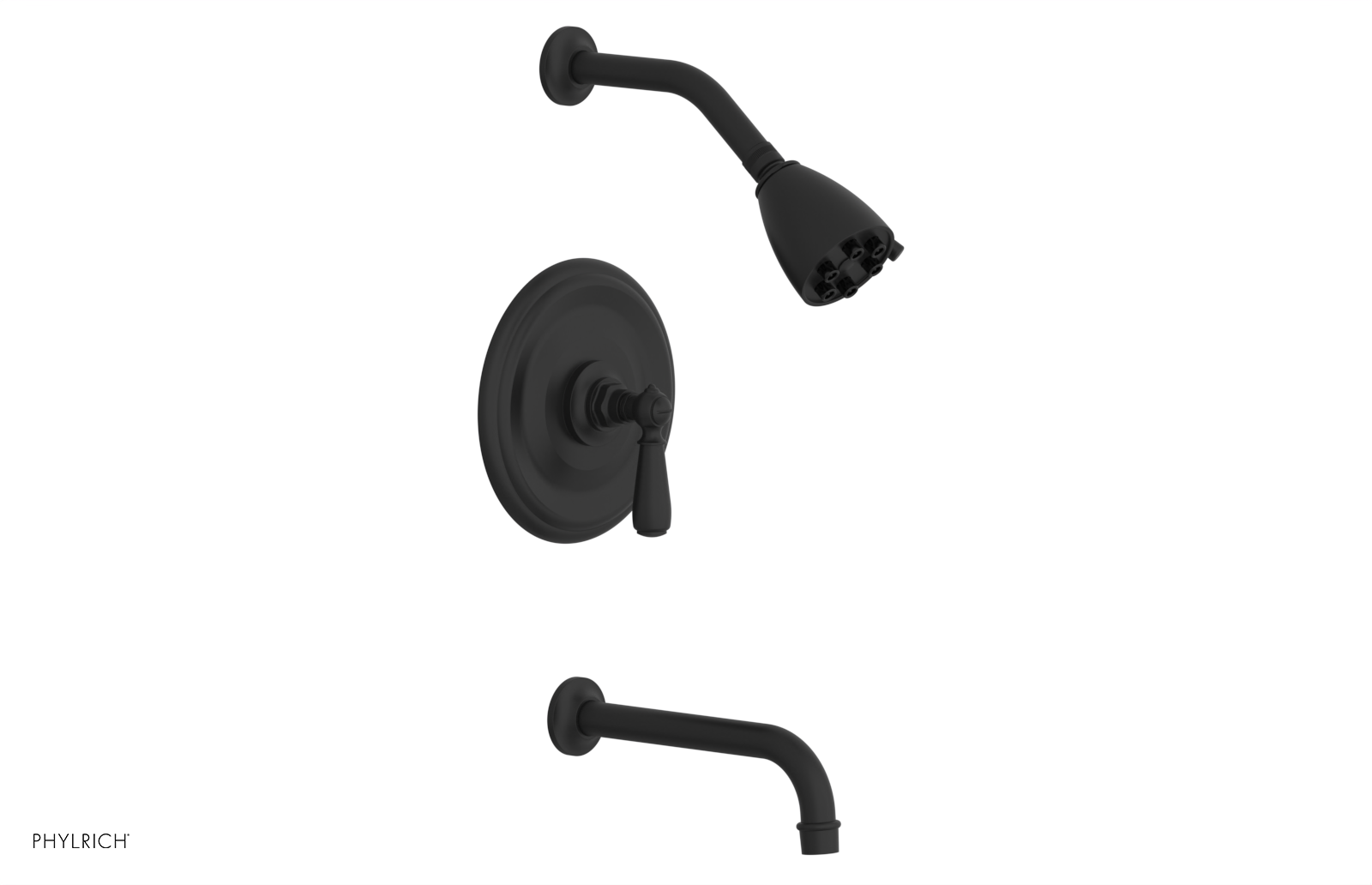 Jamestown Pressure Balance Tub & Shower Set with Lever Handle - Model 165 27 | Perfect for Modern Bathroom Renovations & Spa-Like Shower Experience
