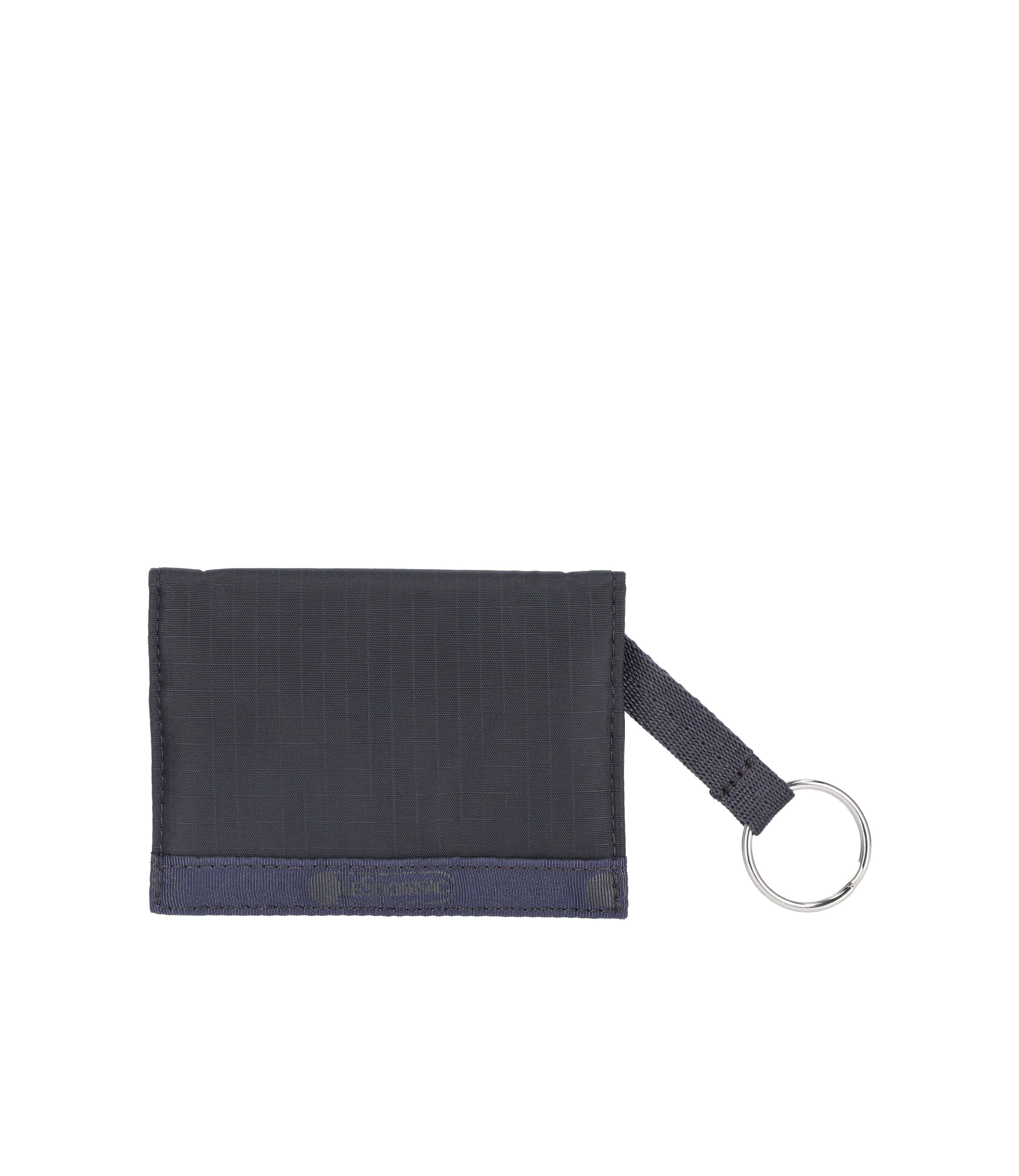 Premium Snap Card Case - Deep Sea Navy Blue Solid (Model 1318 R111) - Perfect for Credit Cards, IDs & Business Cards | Slim & Durable Wallet Alternative for Everyday Use