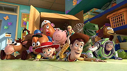 Toy Story 3 Blu-ray Disc - Disney Pixar Animated Movie for Kids & Families - Perfect for Movie Nights, Birthday Gifts & Disney Collectors