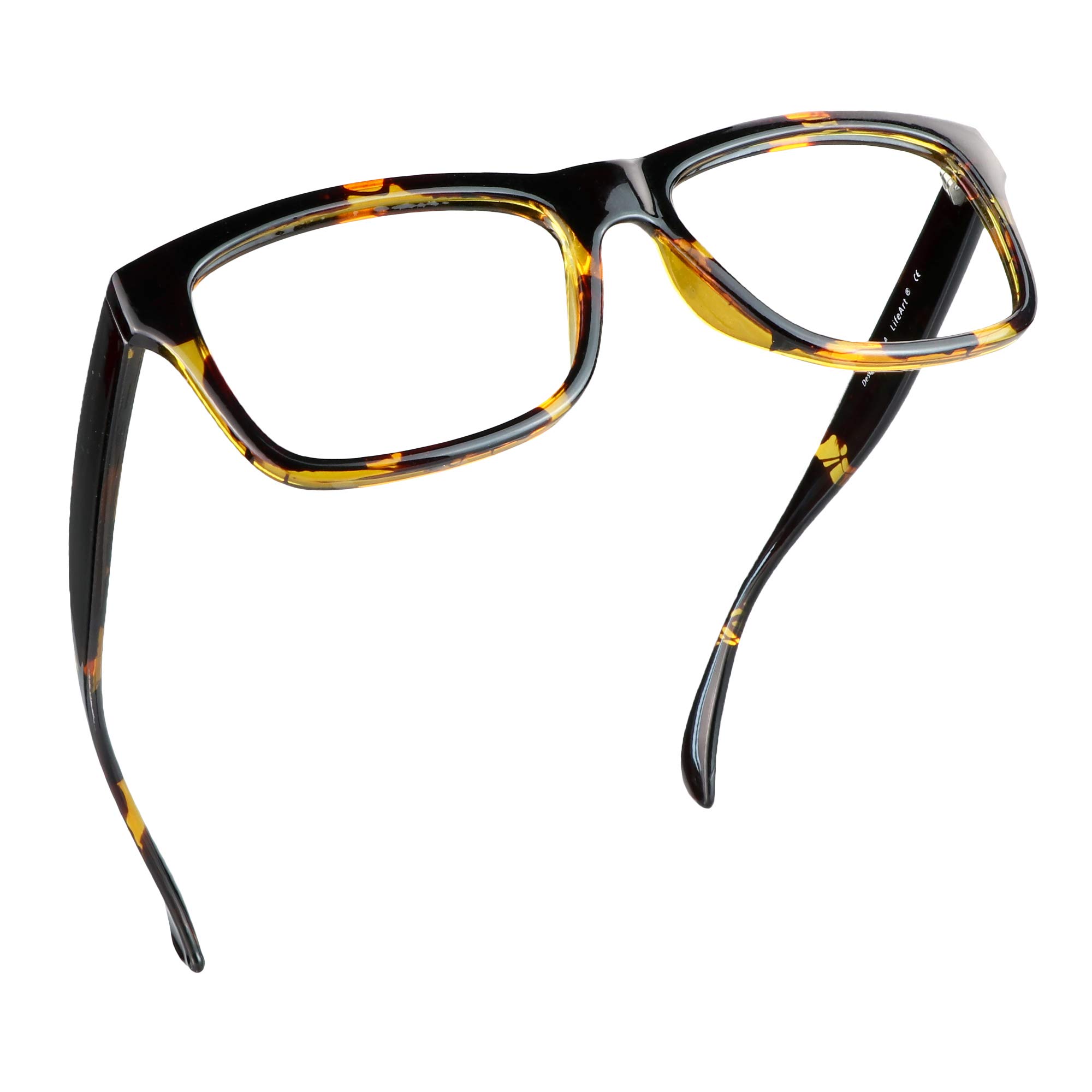 LifeArt Blue Light Blocking Glasses for Women & Men - Anti Eyestrain, UV Protection Computer Reading Glasses - Reduce Digital Eye Strain for Work, Gaming & Screen Time