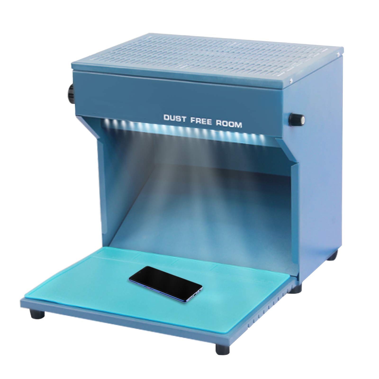 YJINGRUI 110V Vertical Laminar Flow Hood with HEPA Filter - 13.7