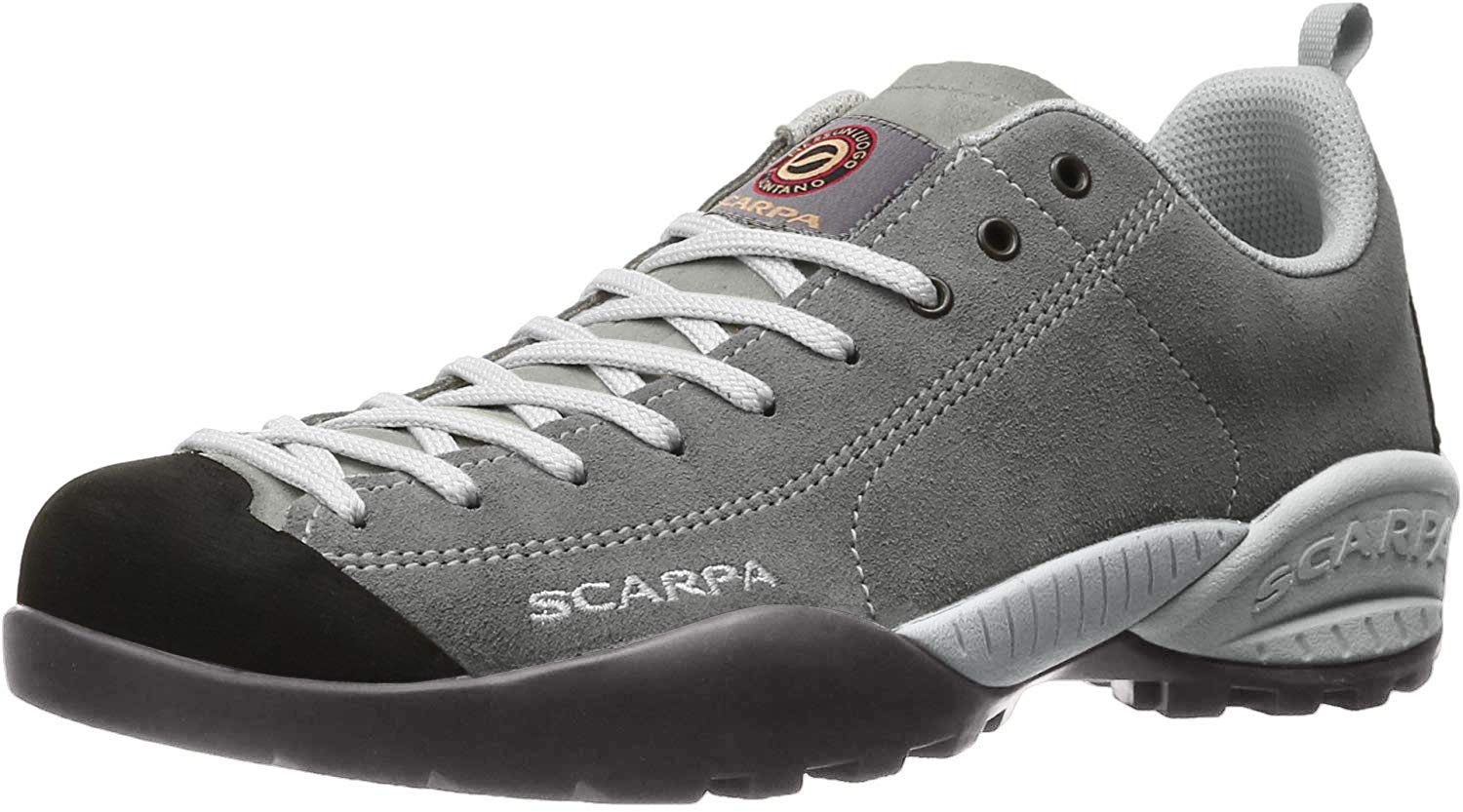 SCARPA Men's Mojito Lightweight Hiking Shoes - Breathable & Comfortable Outdoor Walking Shoes for Trail Running & Travel - Perfect for Hiking, Camping & Daily Wear