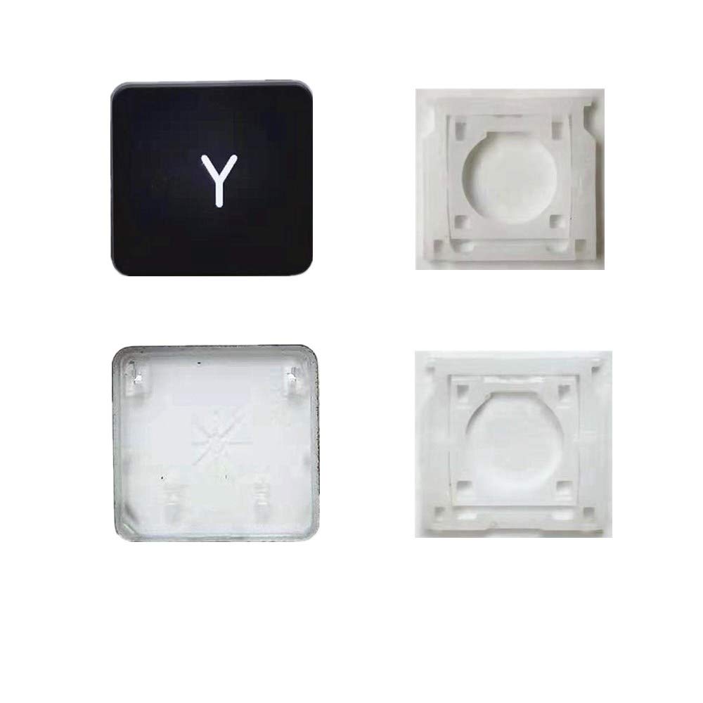 Replacement Y Key Cap & Hinges for MacBook Pro A1425 A1502 A1398 & MacBook Air A1369 A1466 A1370 A1465 - Perfect for Typing, Coding & Office Work