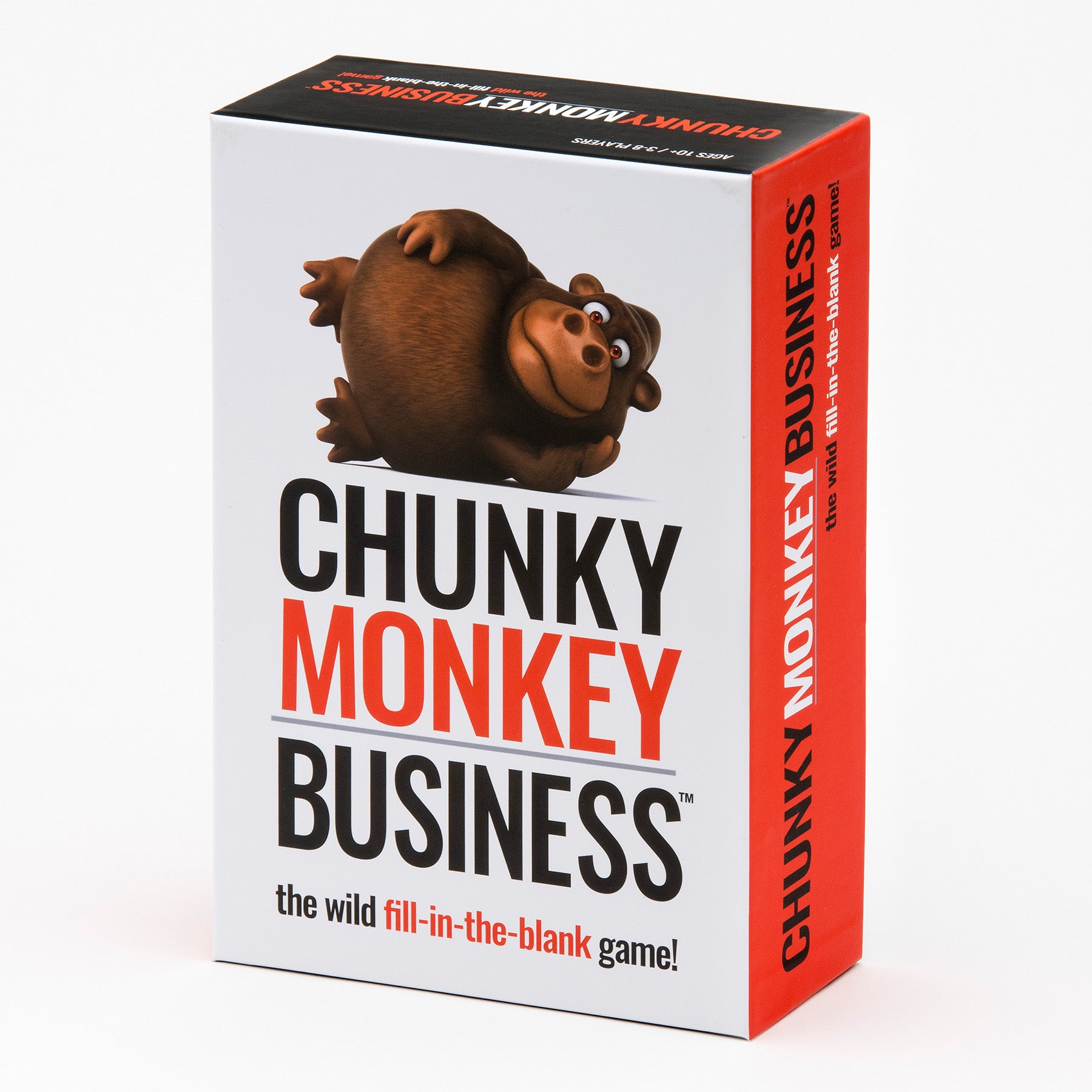 Chunky Monkey Business Party Game - Fun Family & Friends Card Game by The Good Game Company - Perfect for Game Nights, Birthday Parties & Team Building Events
