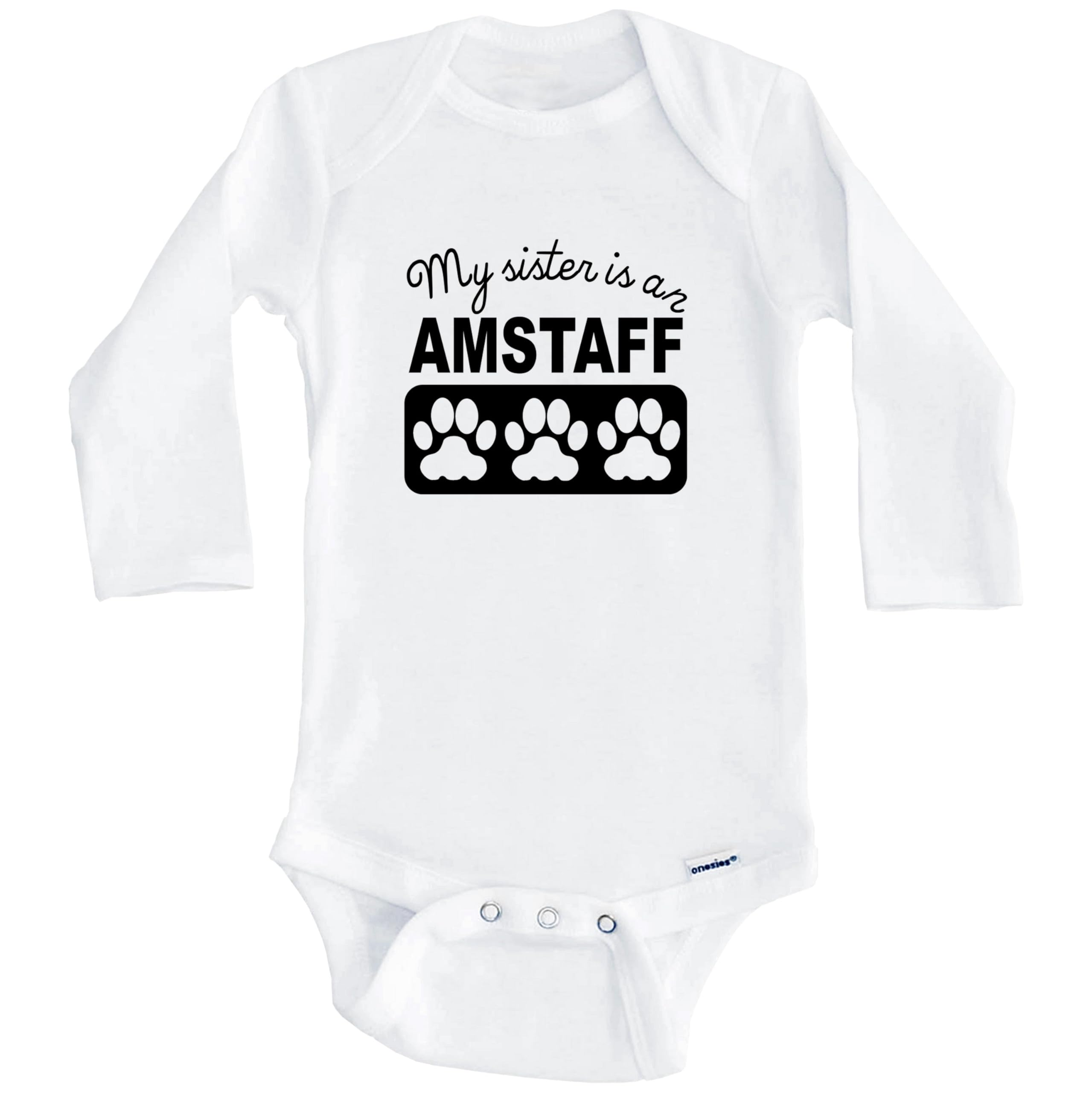 My Sister is an Amstaff