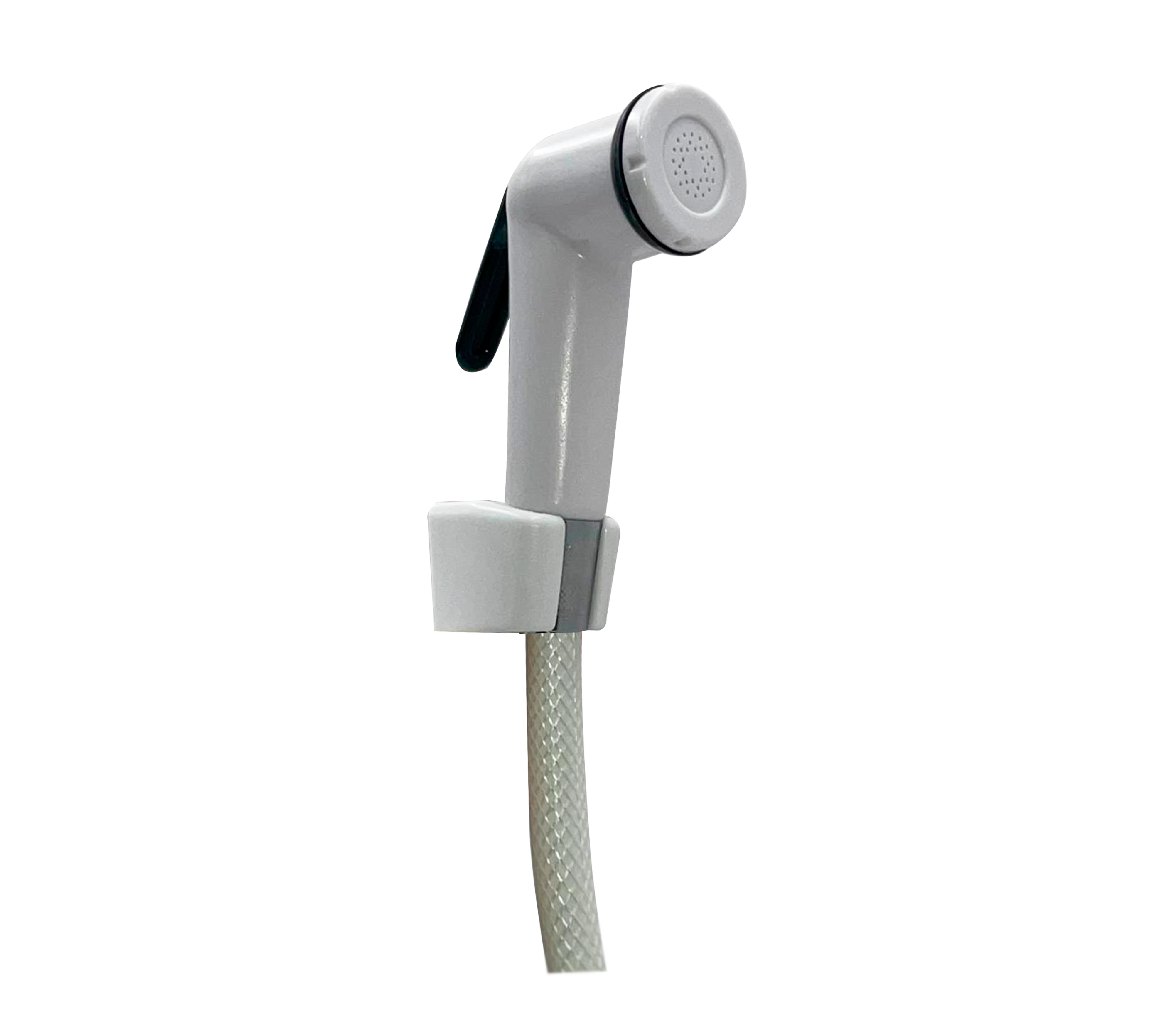Chrome Plastic Shower Phone Holder - Balboa Faguax | Perfect for Bathroom, Spa & Gym Use